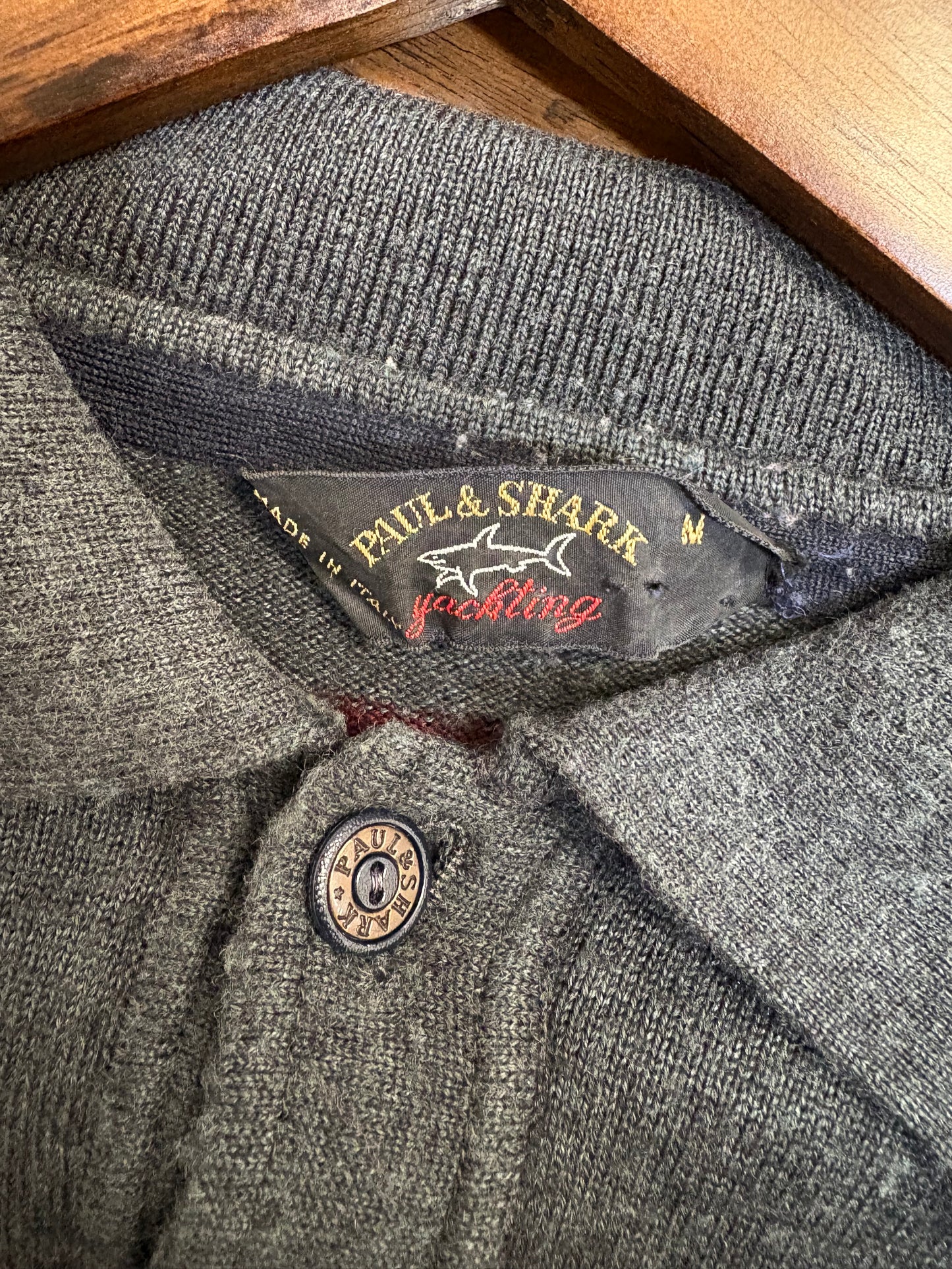 Paul and Shark Long Sleeve Polo