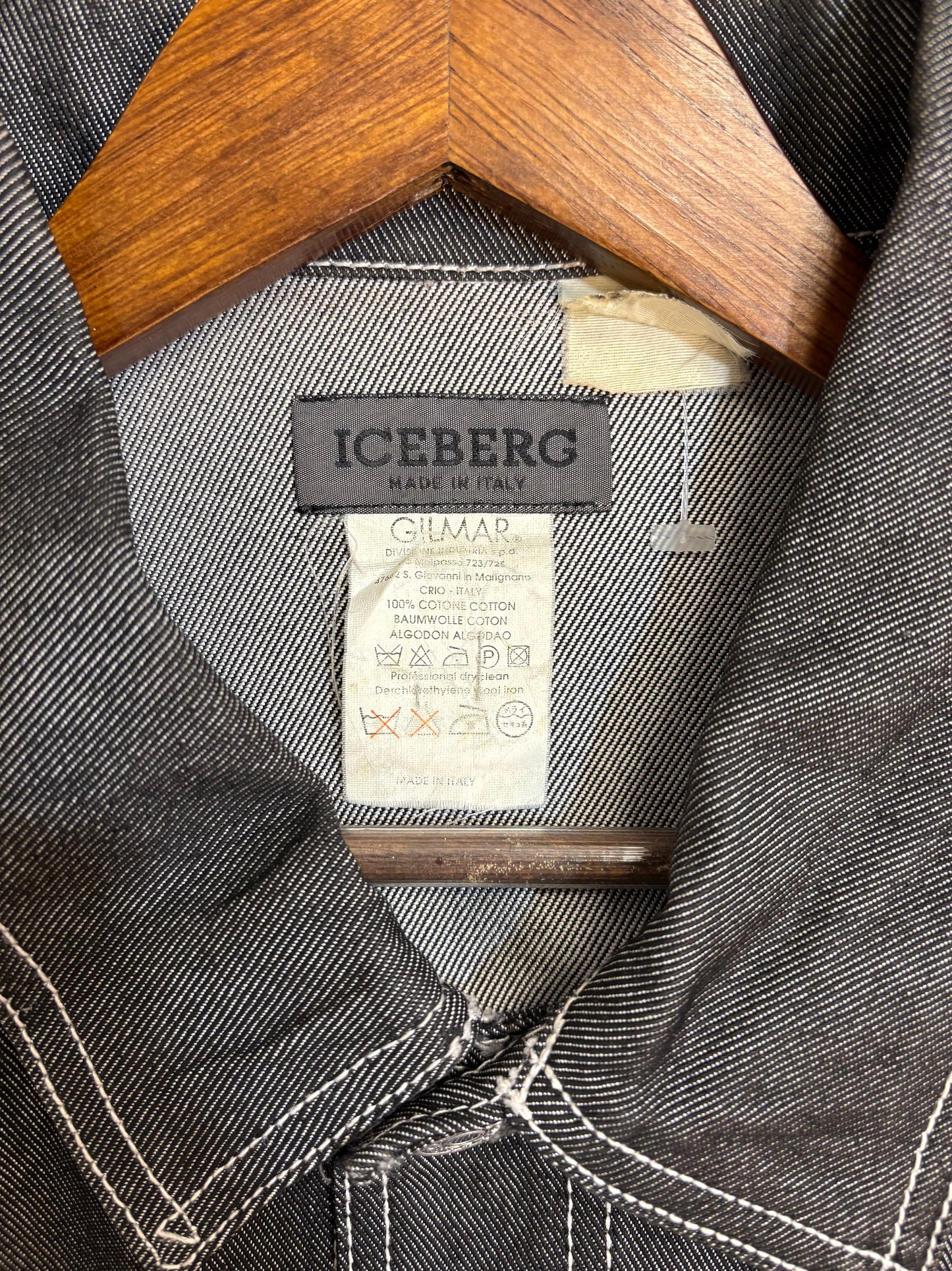 Iceberg Denim Jacket