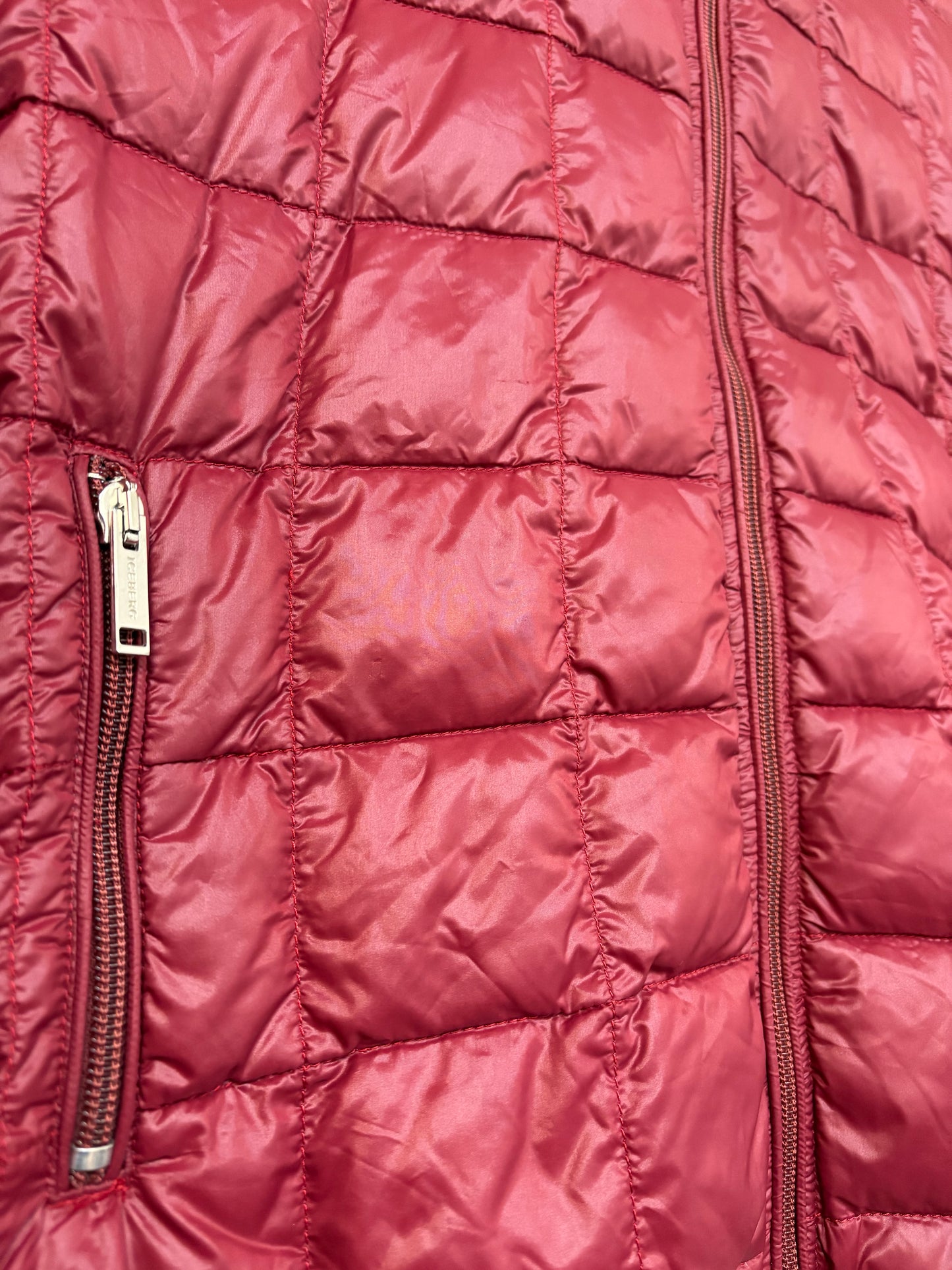 Iceberg Puffer Jacket