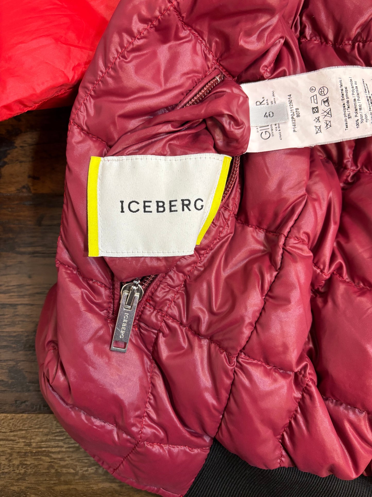 Iceberg Puffer Jacket