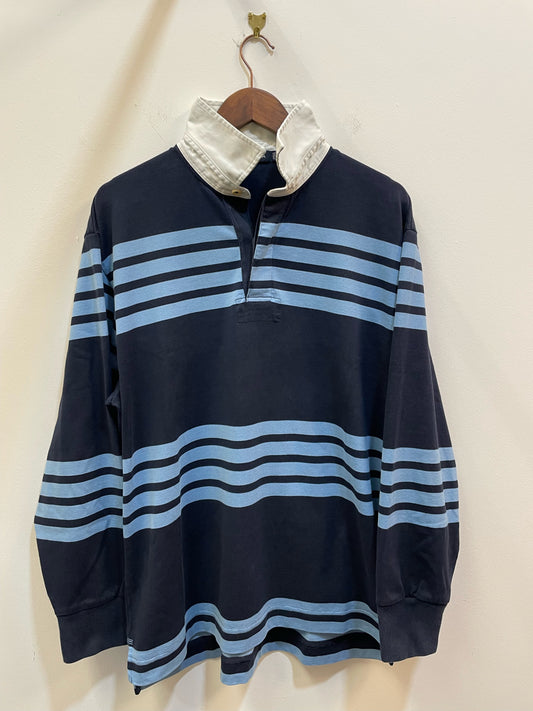 Nautica Navy / Blue Rugby Shirt