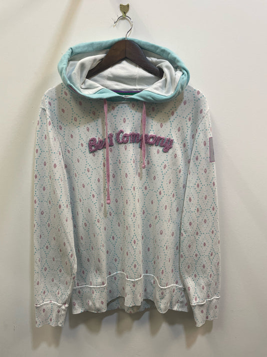 Best Company Pattern Hoodie