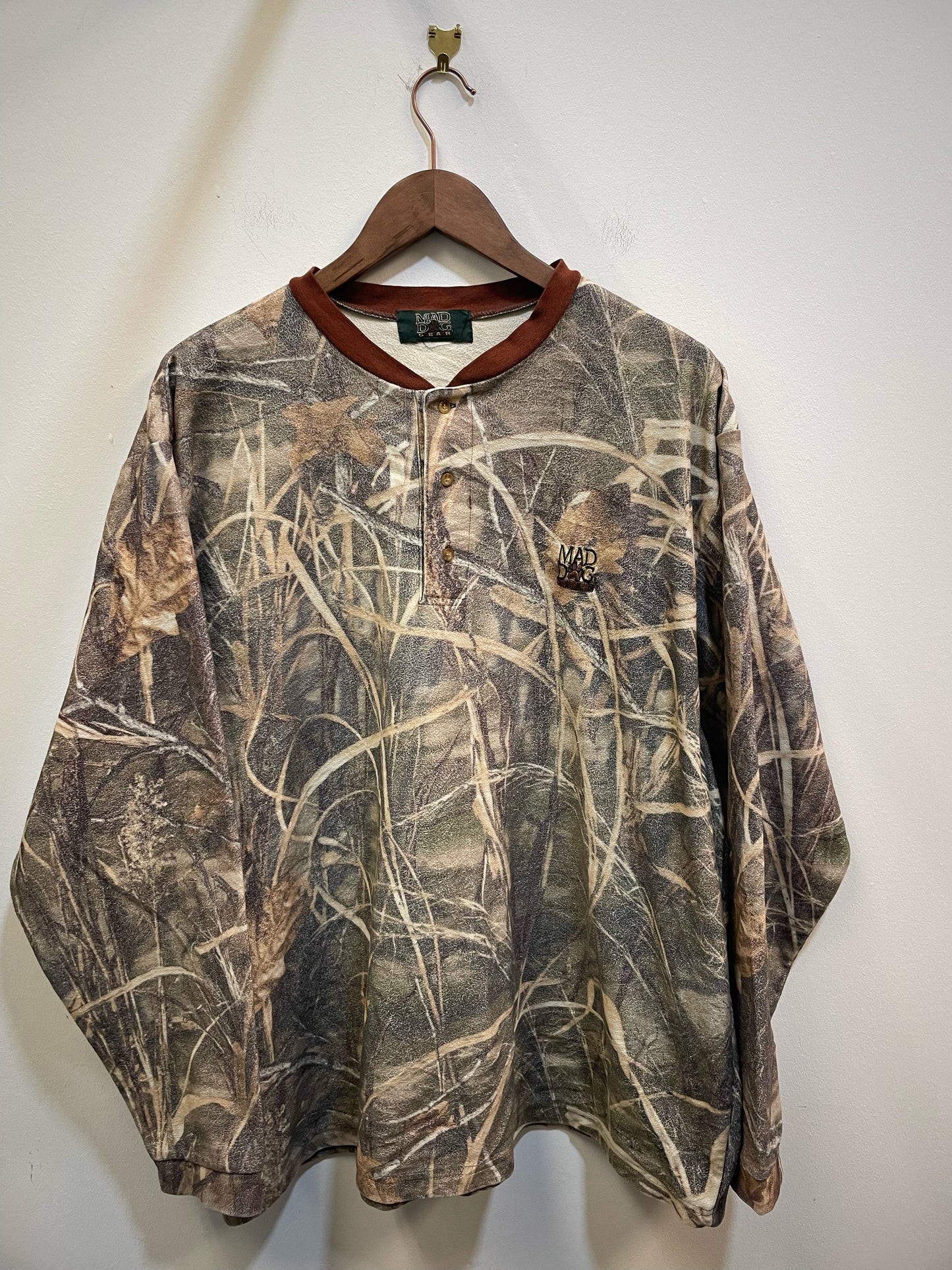 Mad Dog Gear Tree Camo Shirt