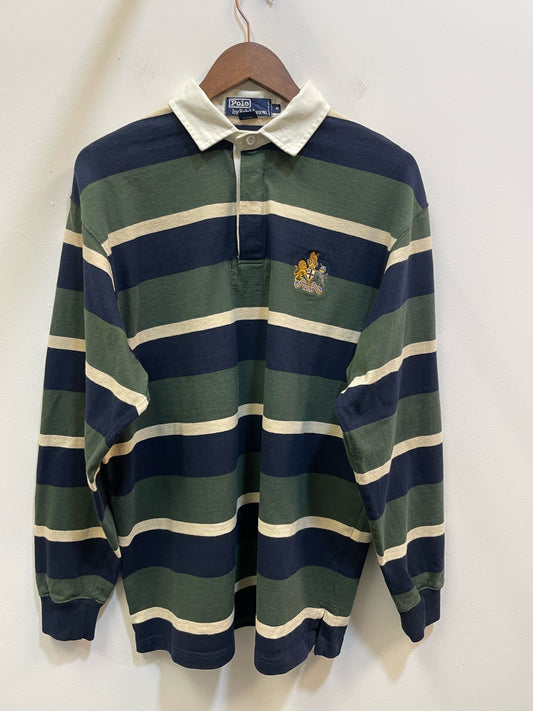 Ralph Lauren Green Rugby Top