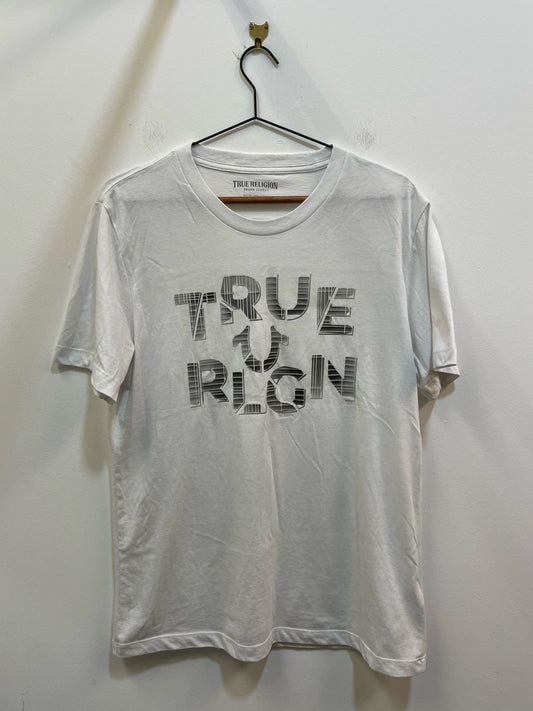 True Religion White T-Shirt