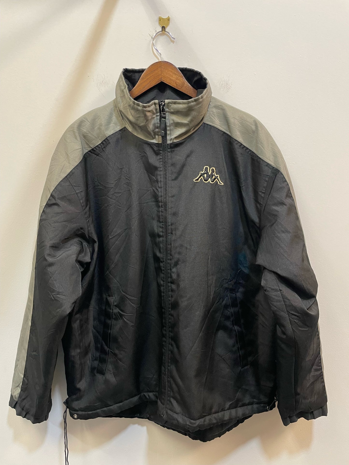 Kappa Black / Green Jacket