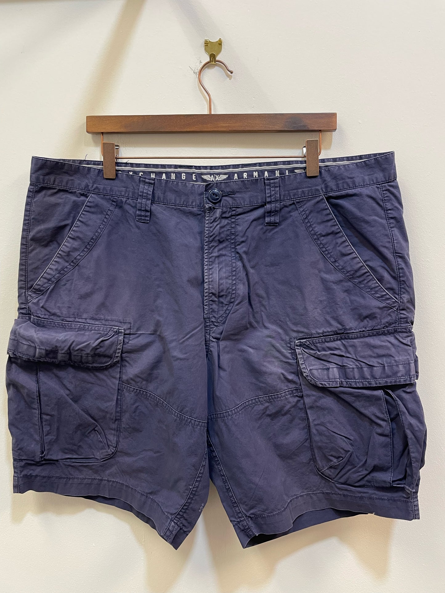 Armani Exchange Blue Shorts