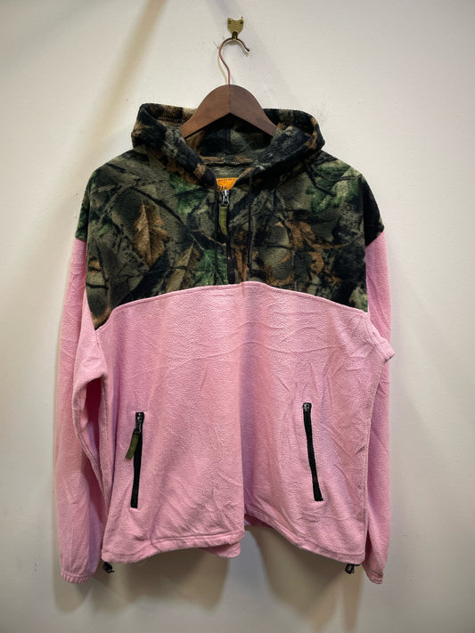 Trail Crest Pink Tree Camo Hoodie