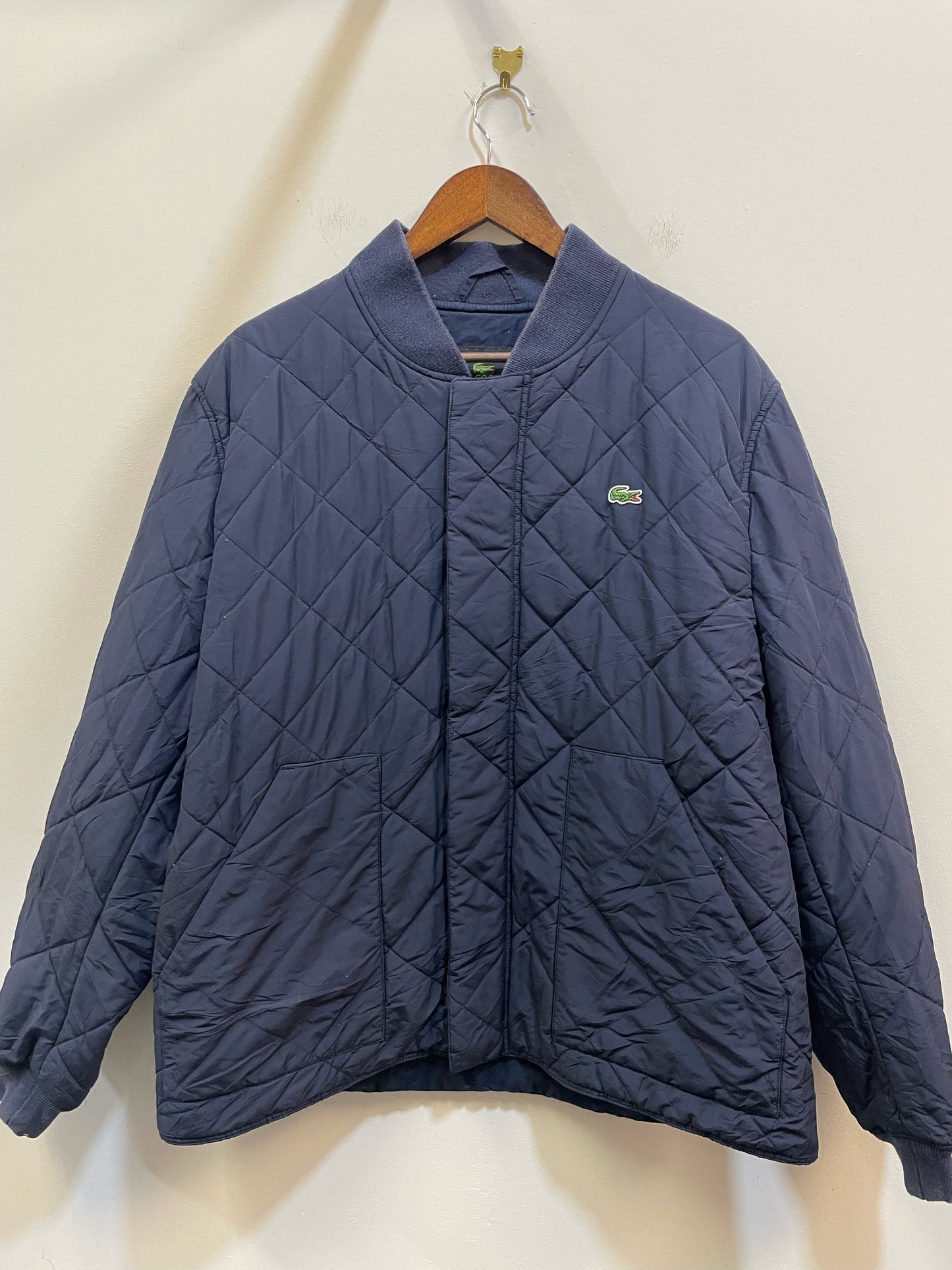 Lacoste Quilted Bomber