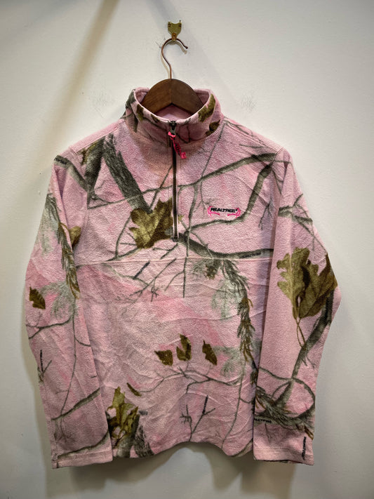 Realtree Pink Fleece