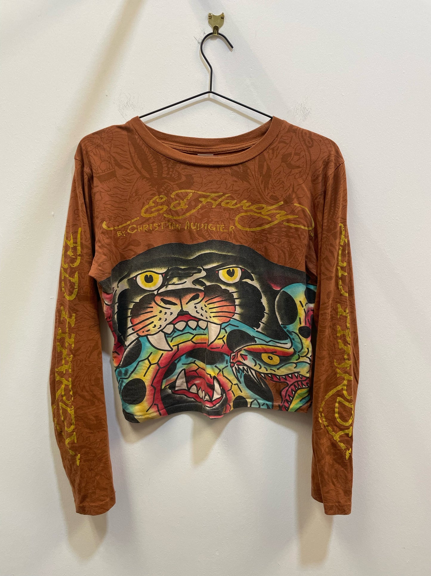 Ed Hardy Brown Longsleeve