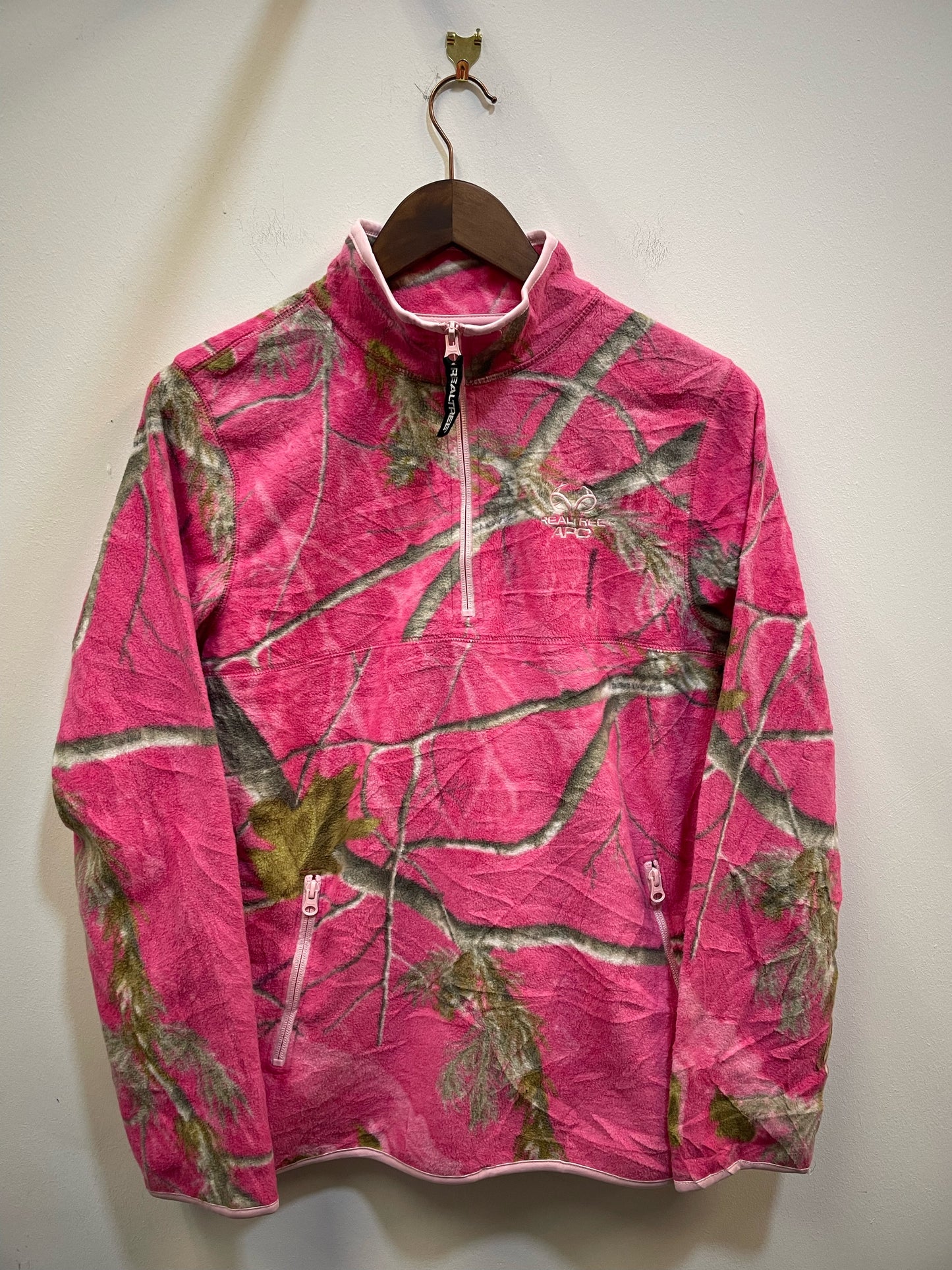 Realtree APC Pink Fleece