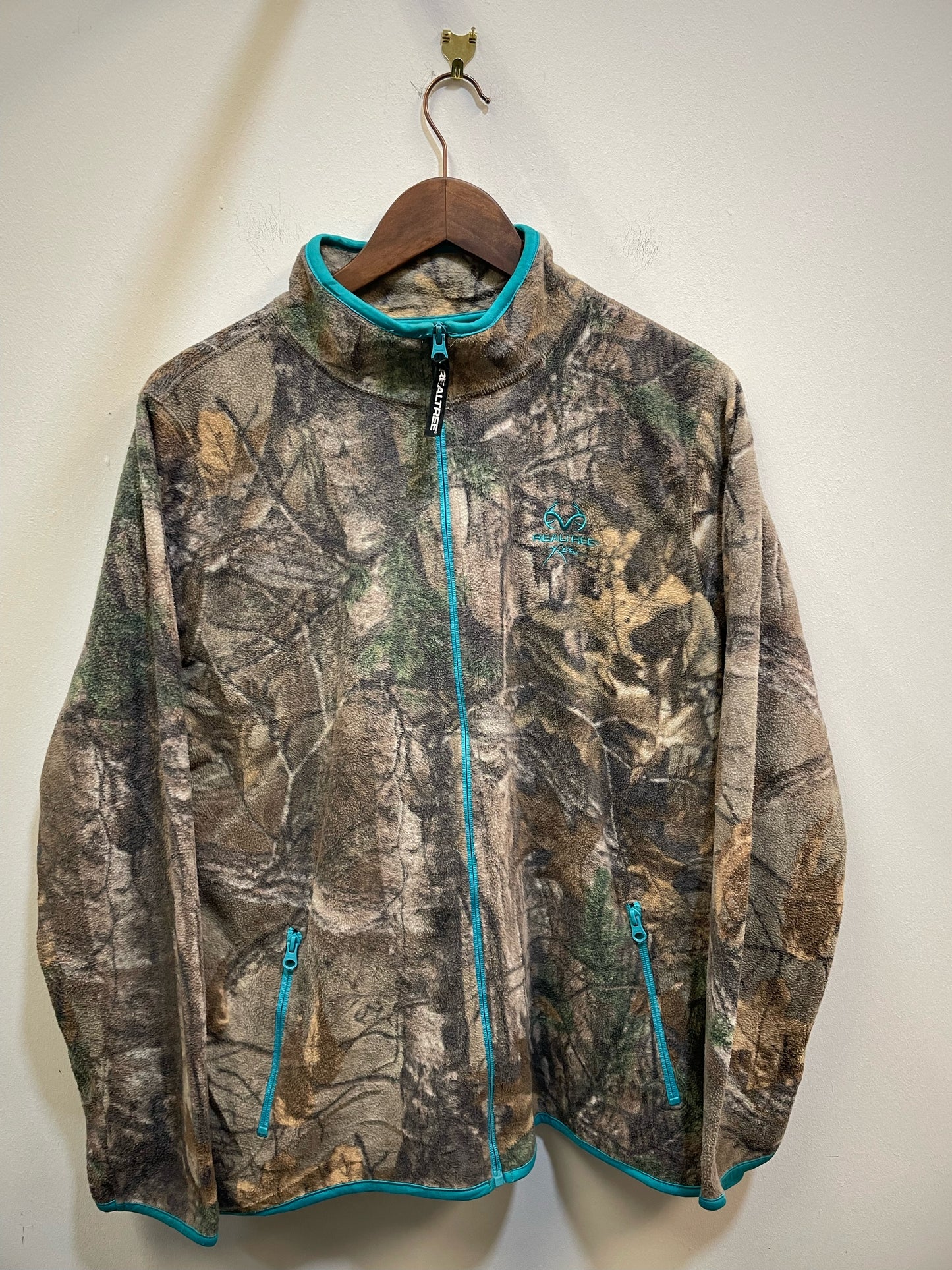 Realtree Zip Fleece