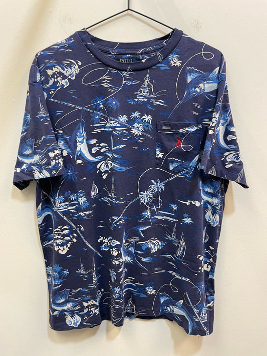 Ralph Lauren Aquatic Print T-Shirt