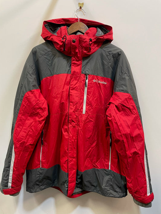 Columbia Red Jacket