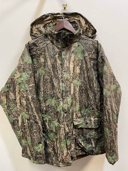 Duck Bay Tree Camo Wax Jacket