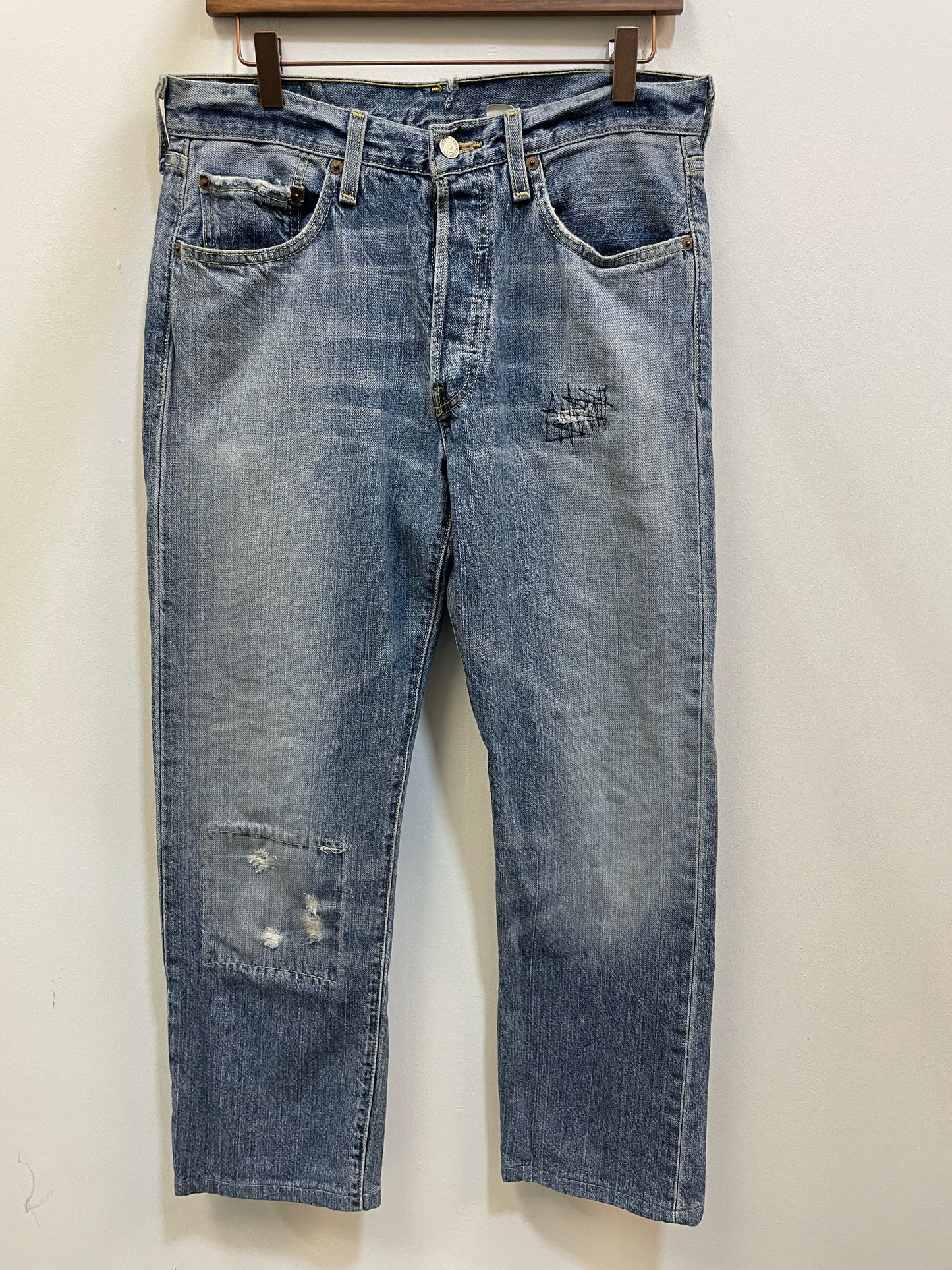 Levi's Light 501s