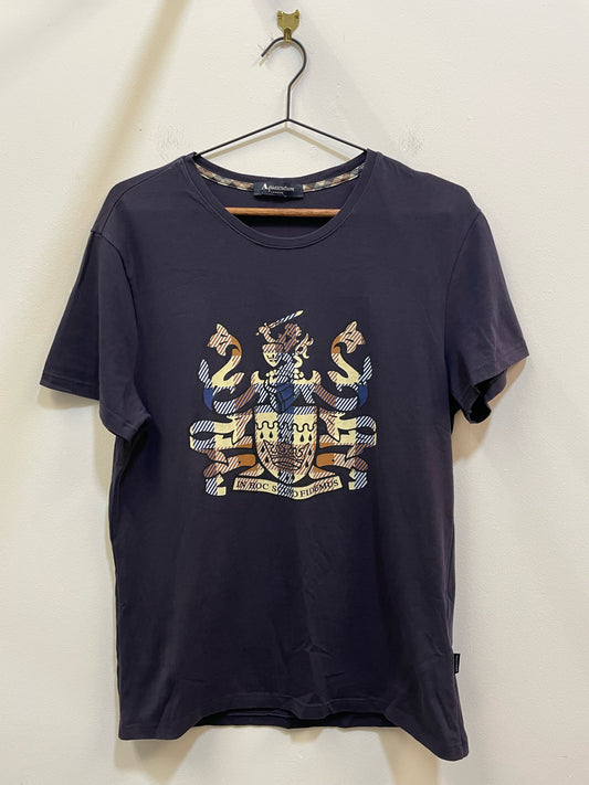 Aquascutum Print T-Shirt