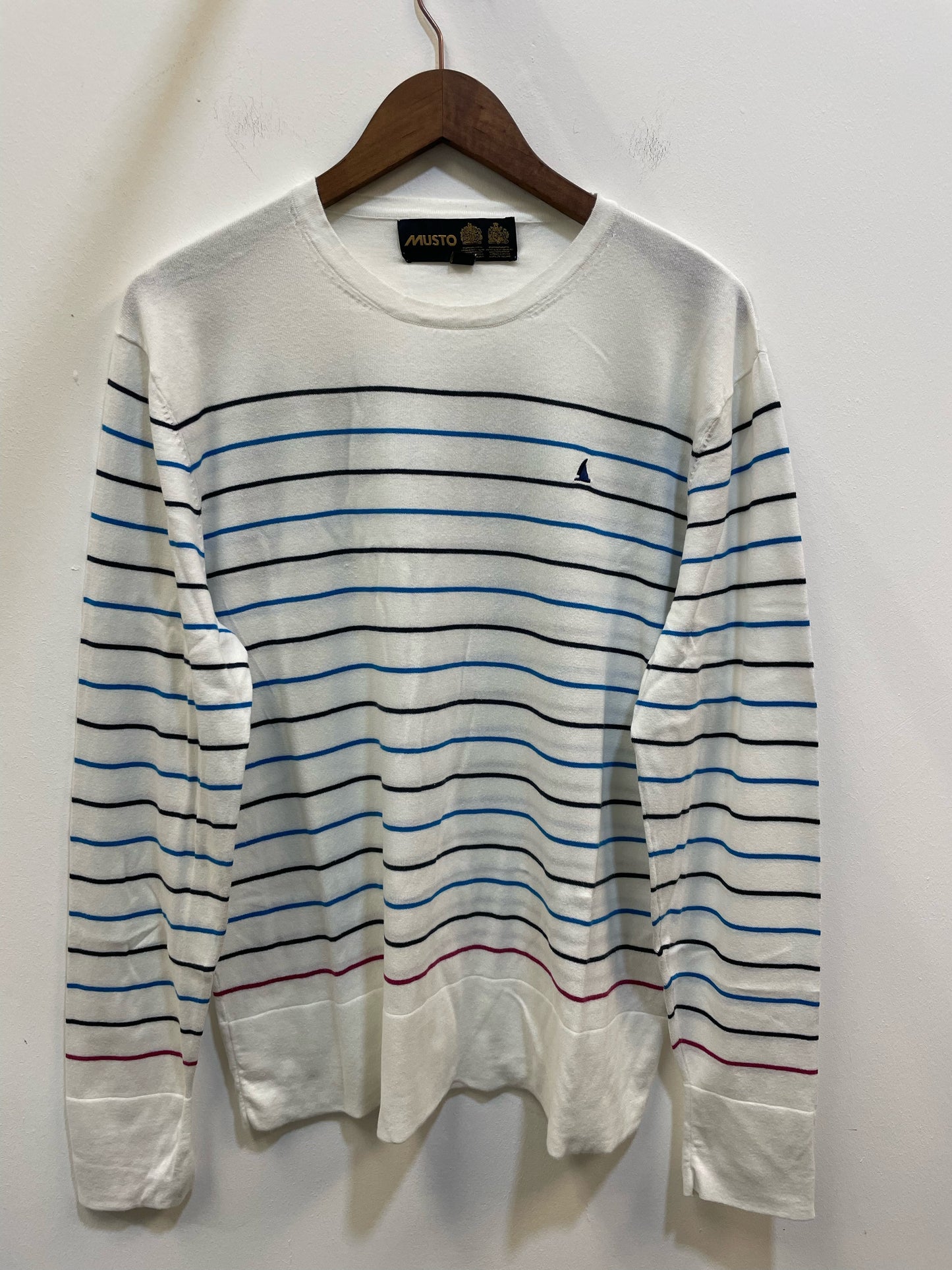 Musto Striped Knit Jumper