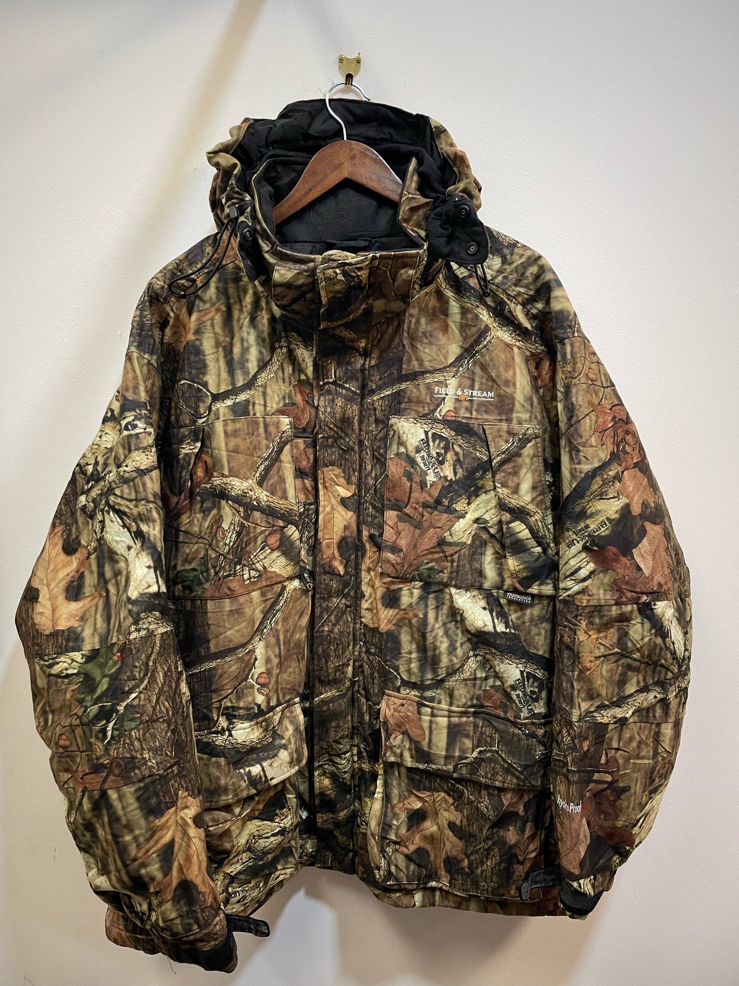 Breakup Camo Parka