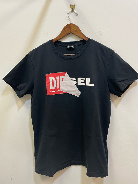 Diesel Black T-Shirt