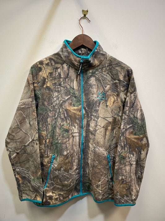 Realtree Zip-Up Fleece