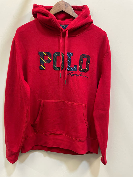 Polo Ralph Red Hoodie