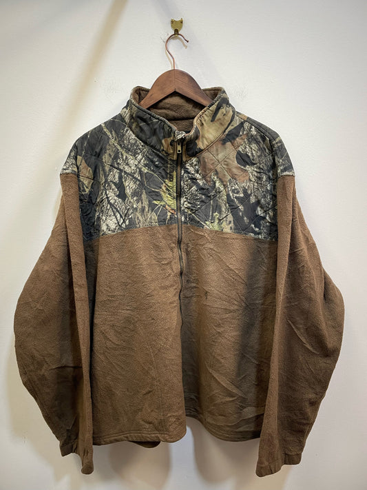 Breakup Camo Brown Fleece