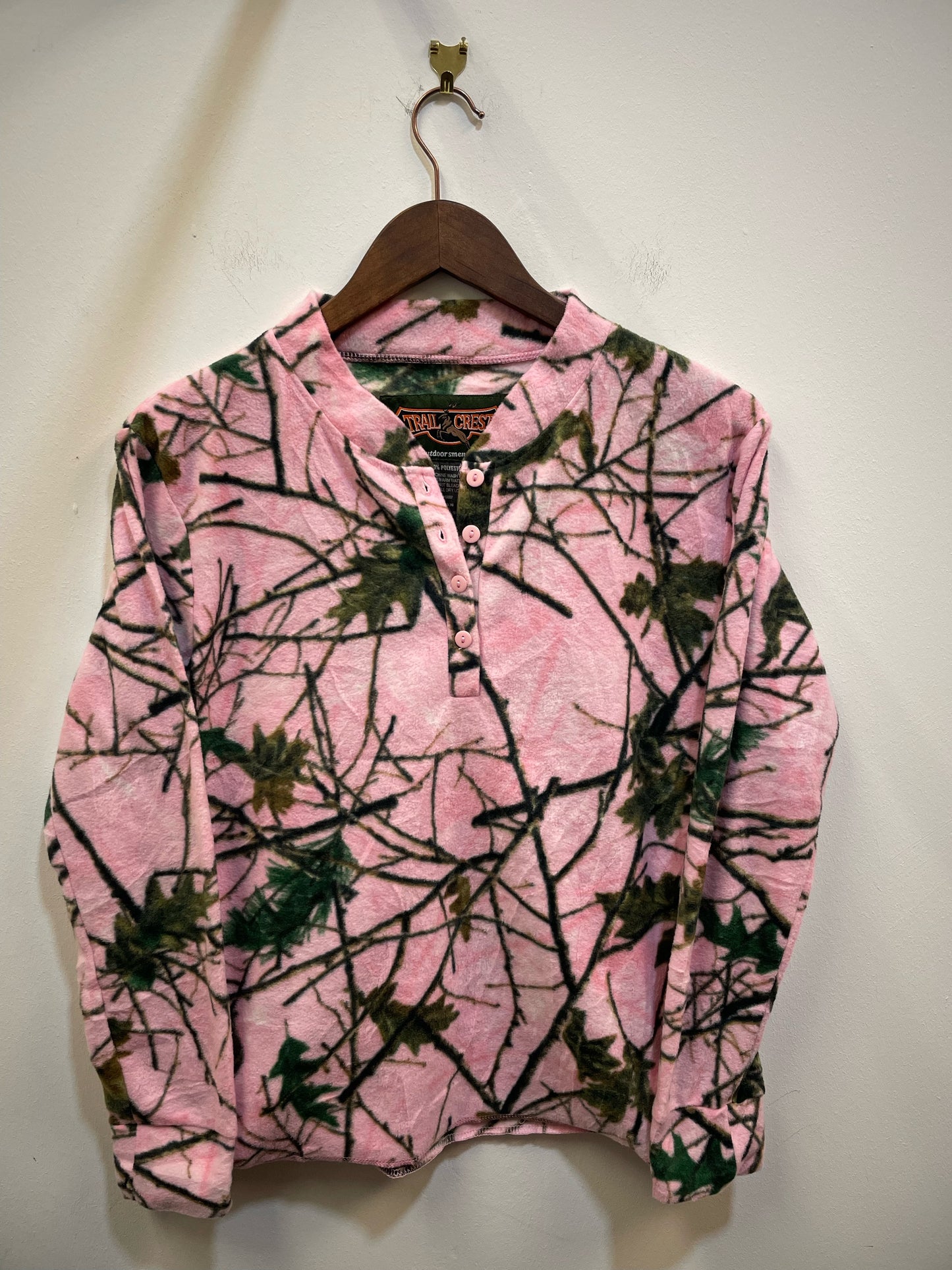 Trail Crest Pink Shirt