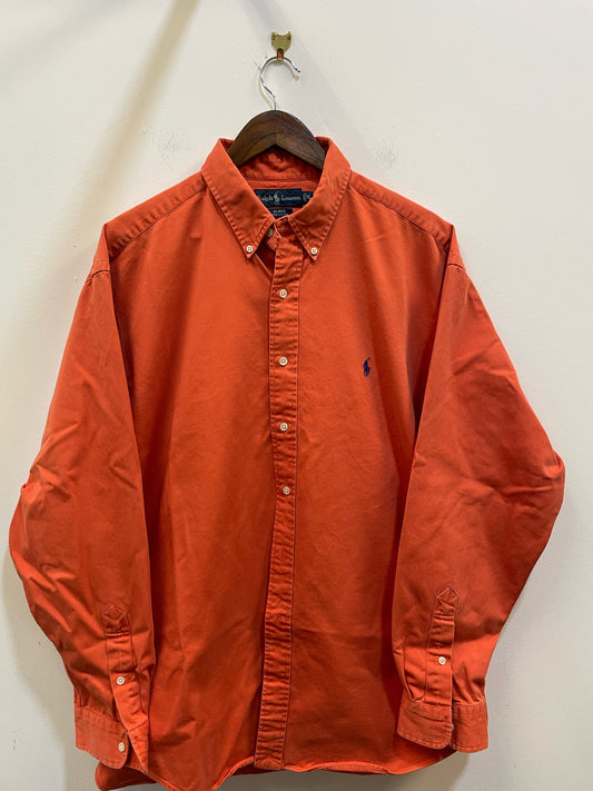 Ralph Lauren Orange Shirt