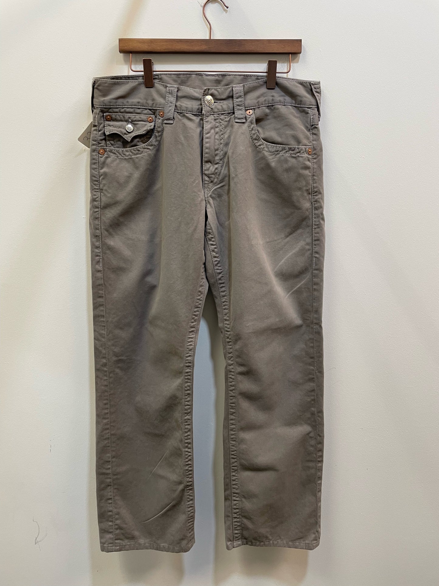 True Religion Grey Trousers