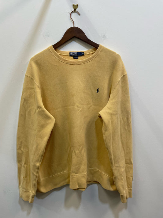 Ralph Lauren Yellow Sweatshirt