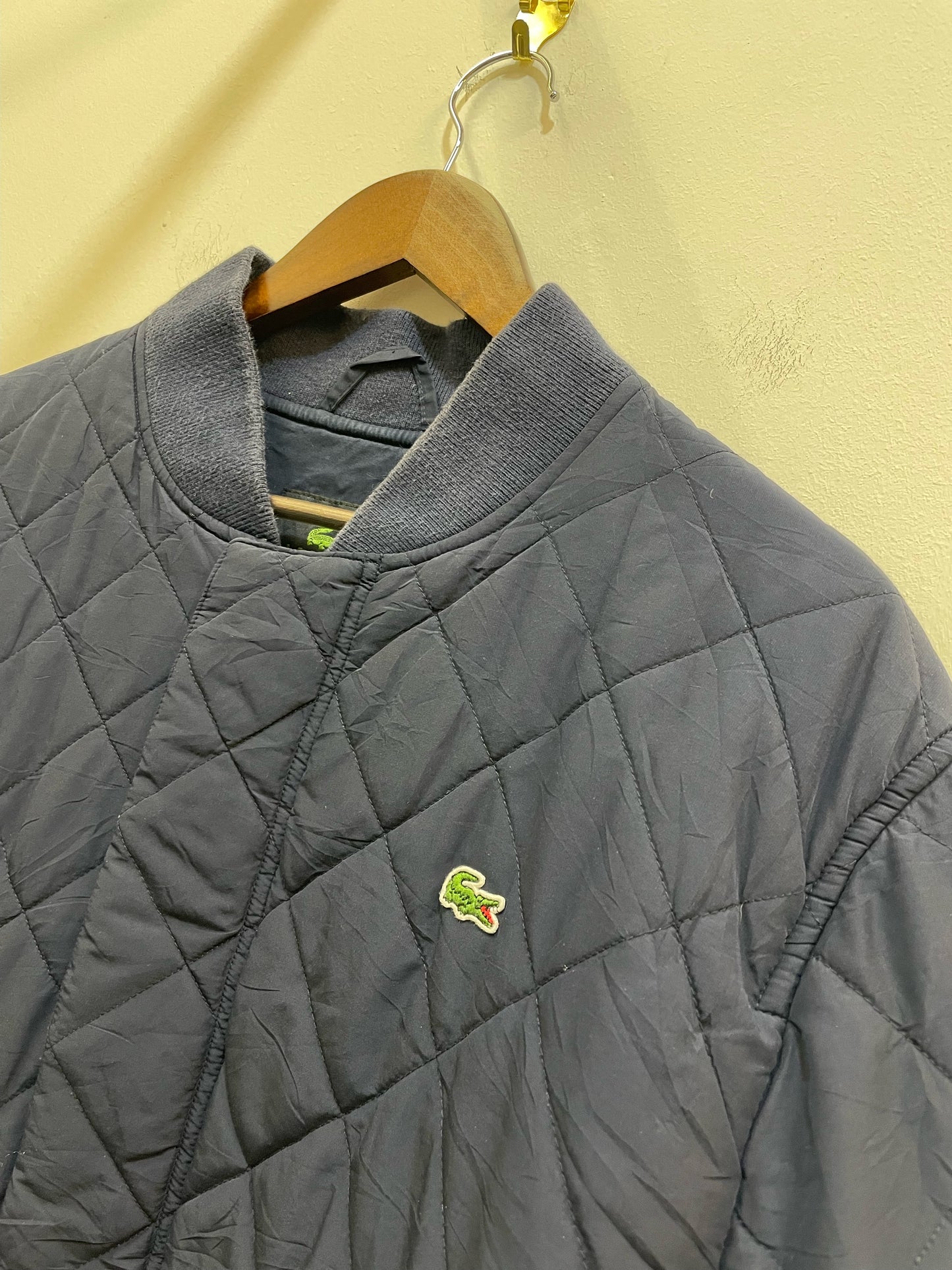 Lacoste Quilted Bomber