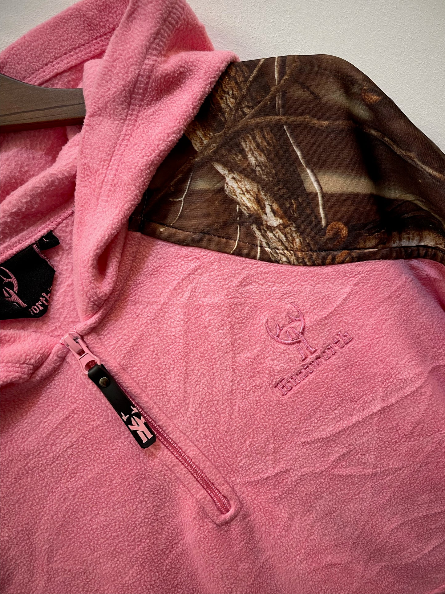 Huntsworth Pink Hoodie