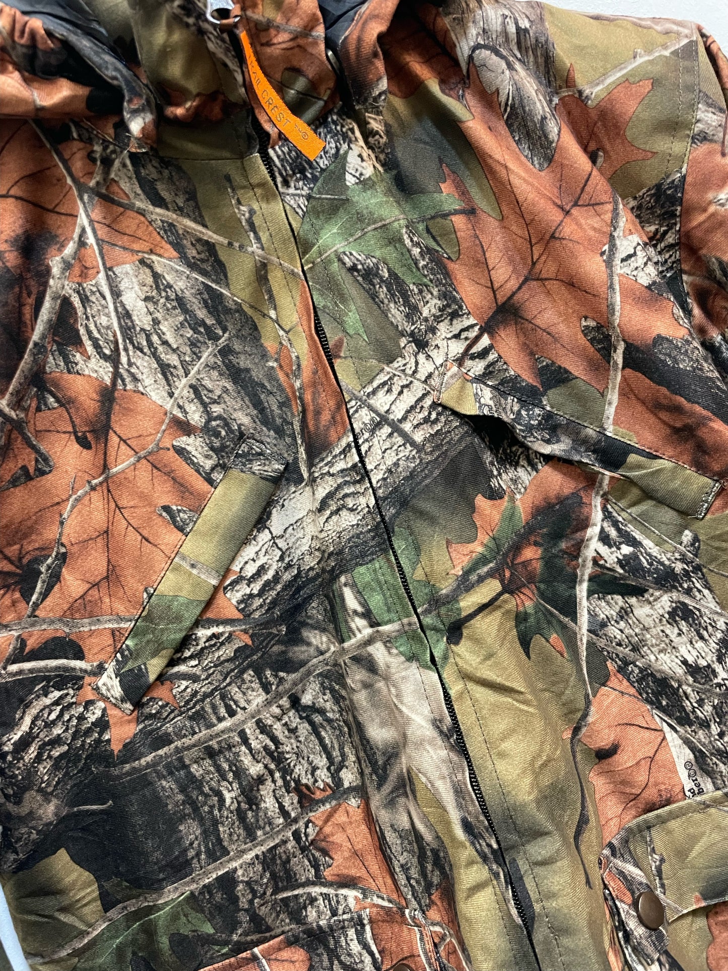 Trail Crest Tree Camo Jacket