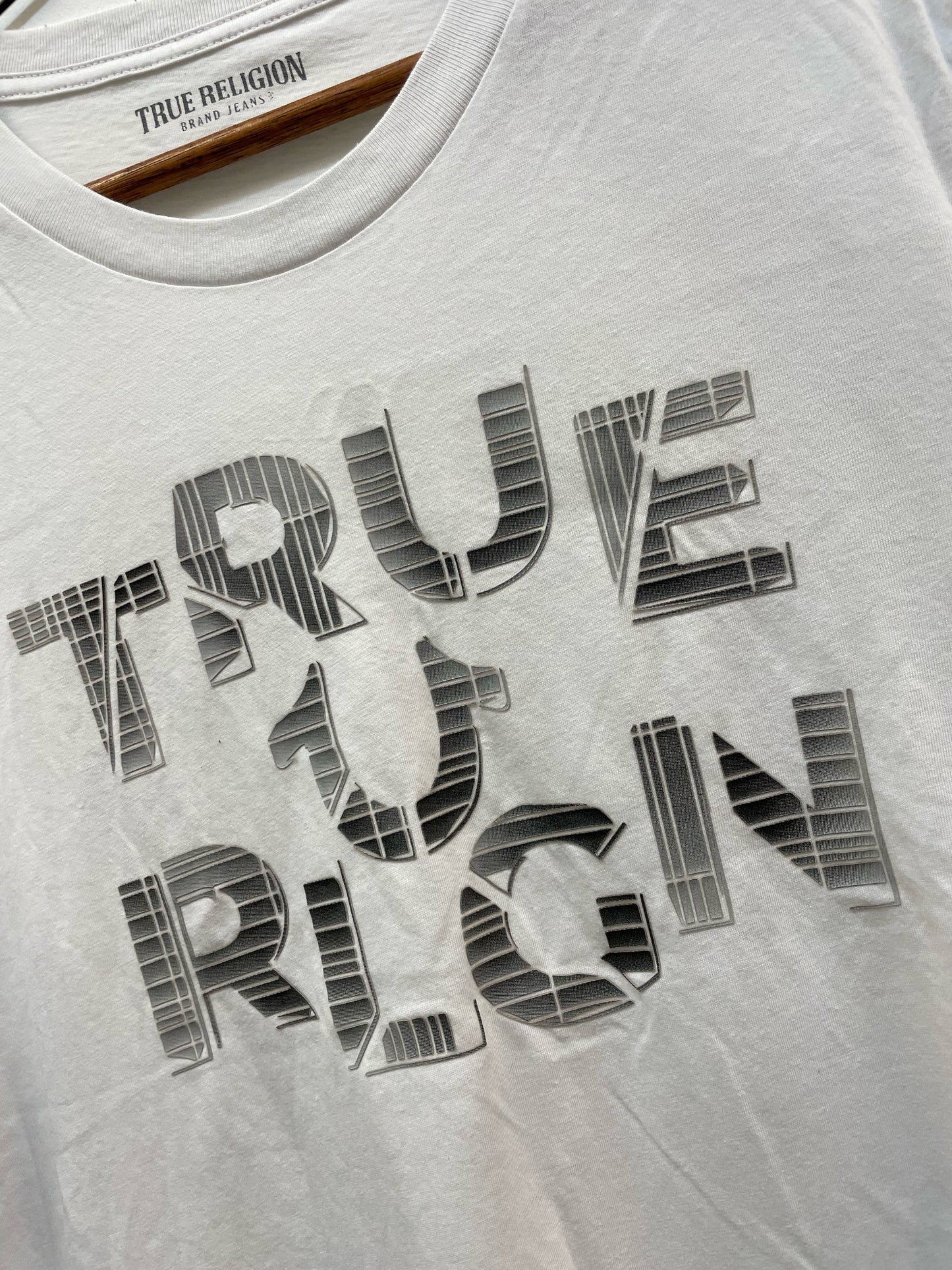 True Religion White T-Shirt