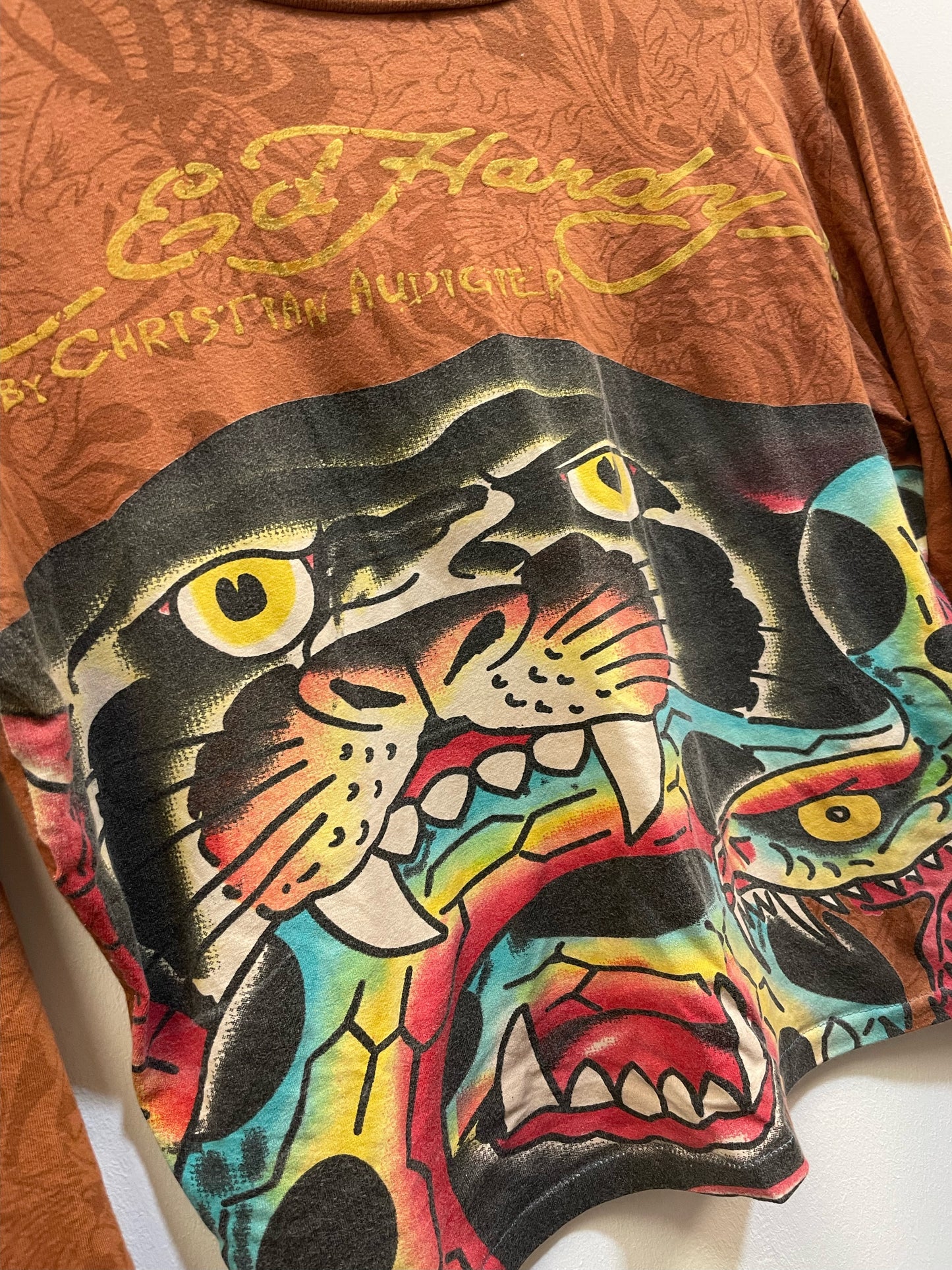 Ed Hardy Brown Longsleeve