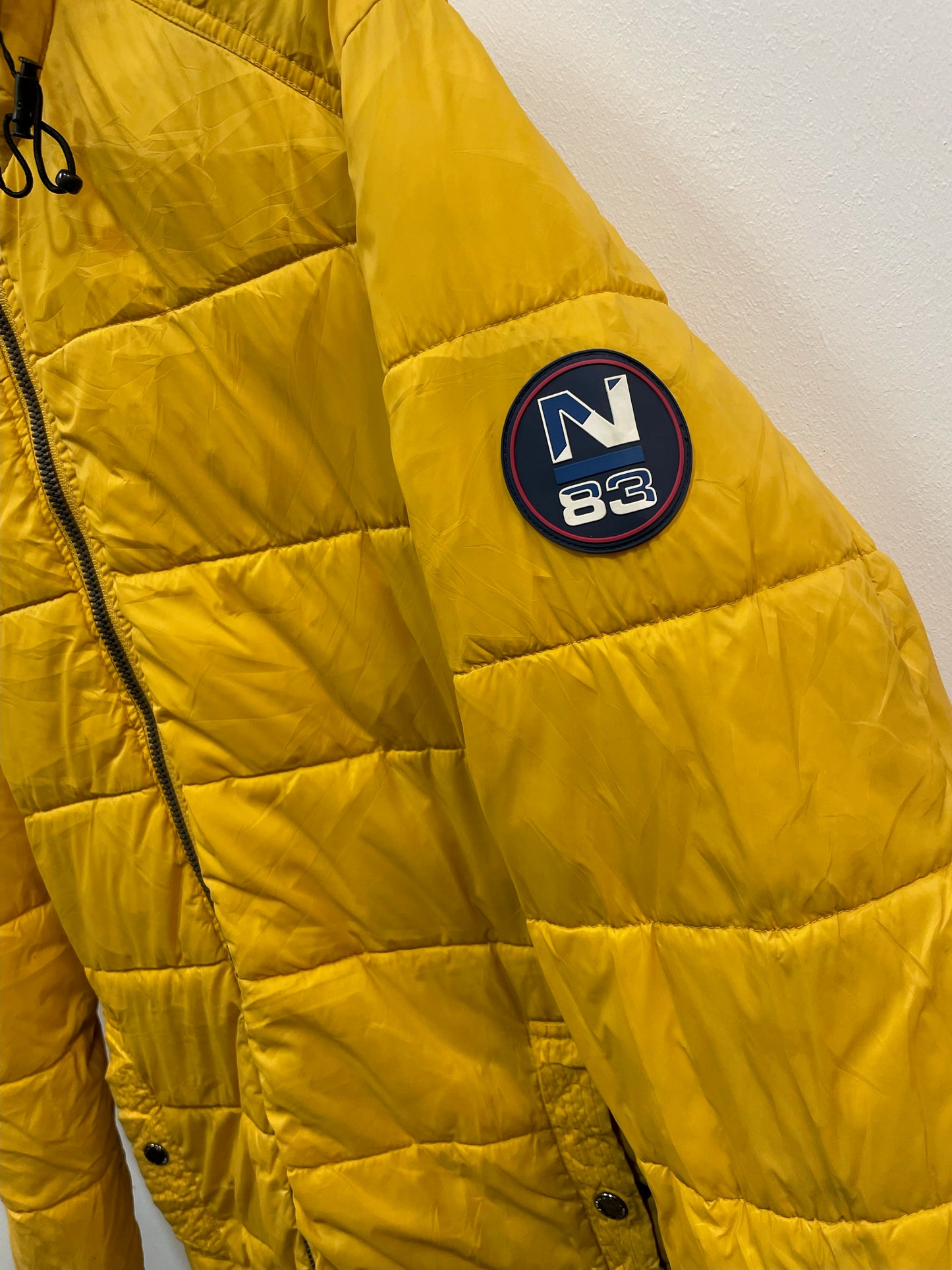 Nautica Yellow Down Puffer