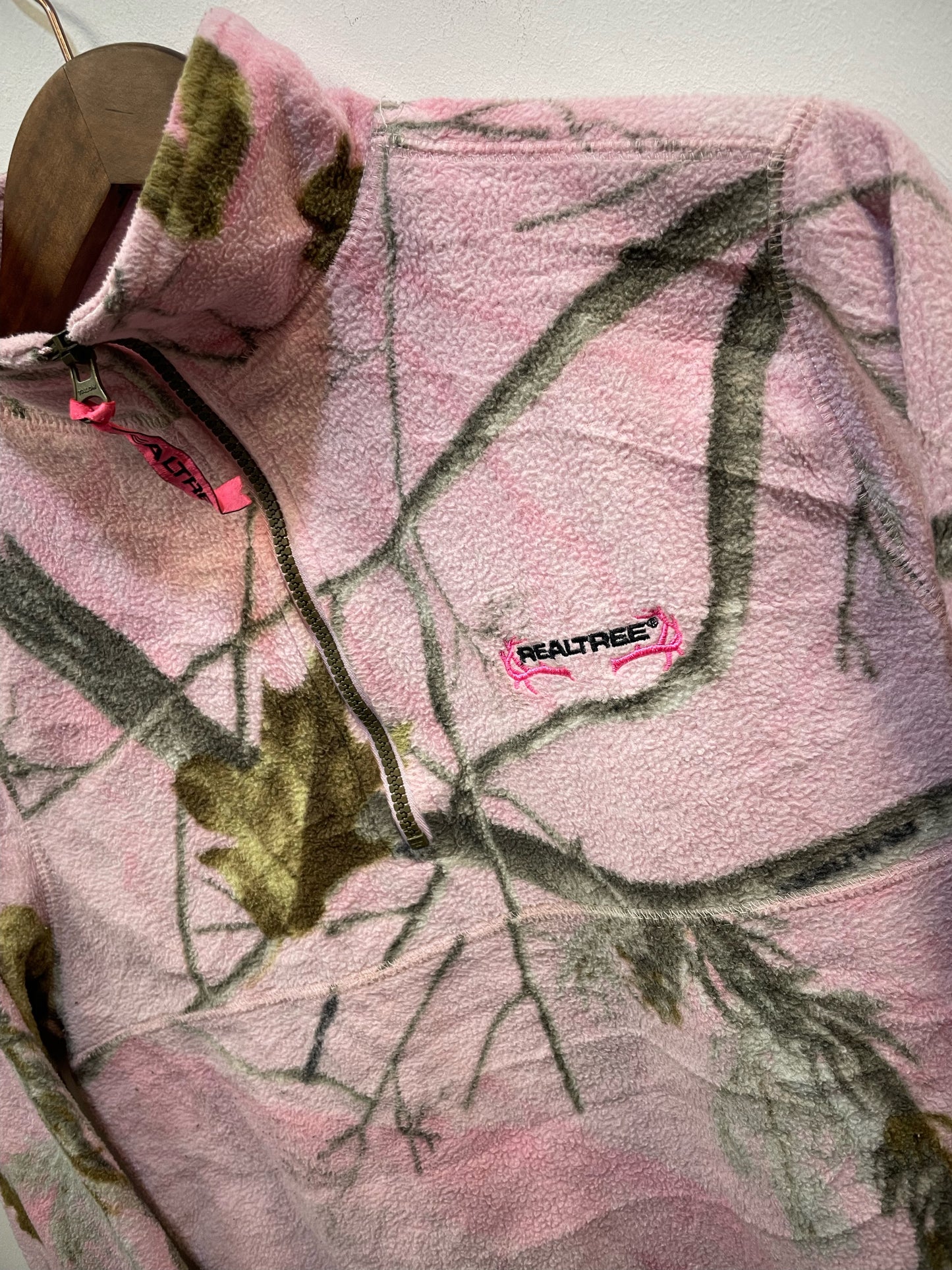 Realtree Pink Fleece