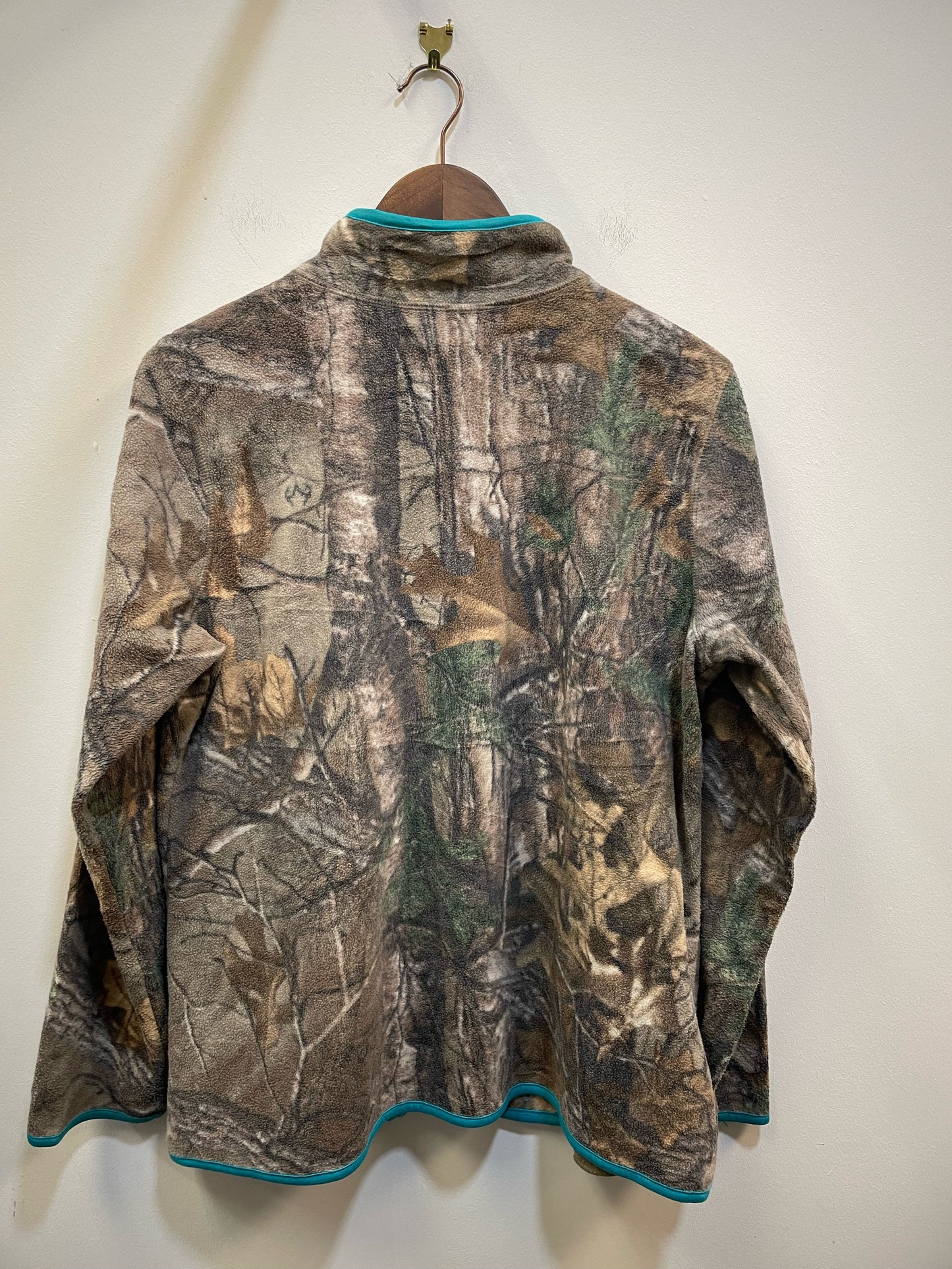 Realtree Zip Fleece