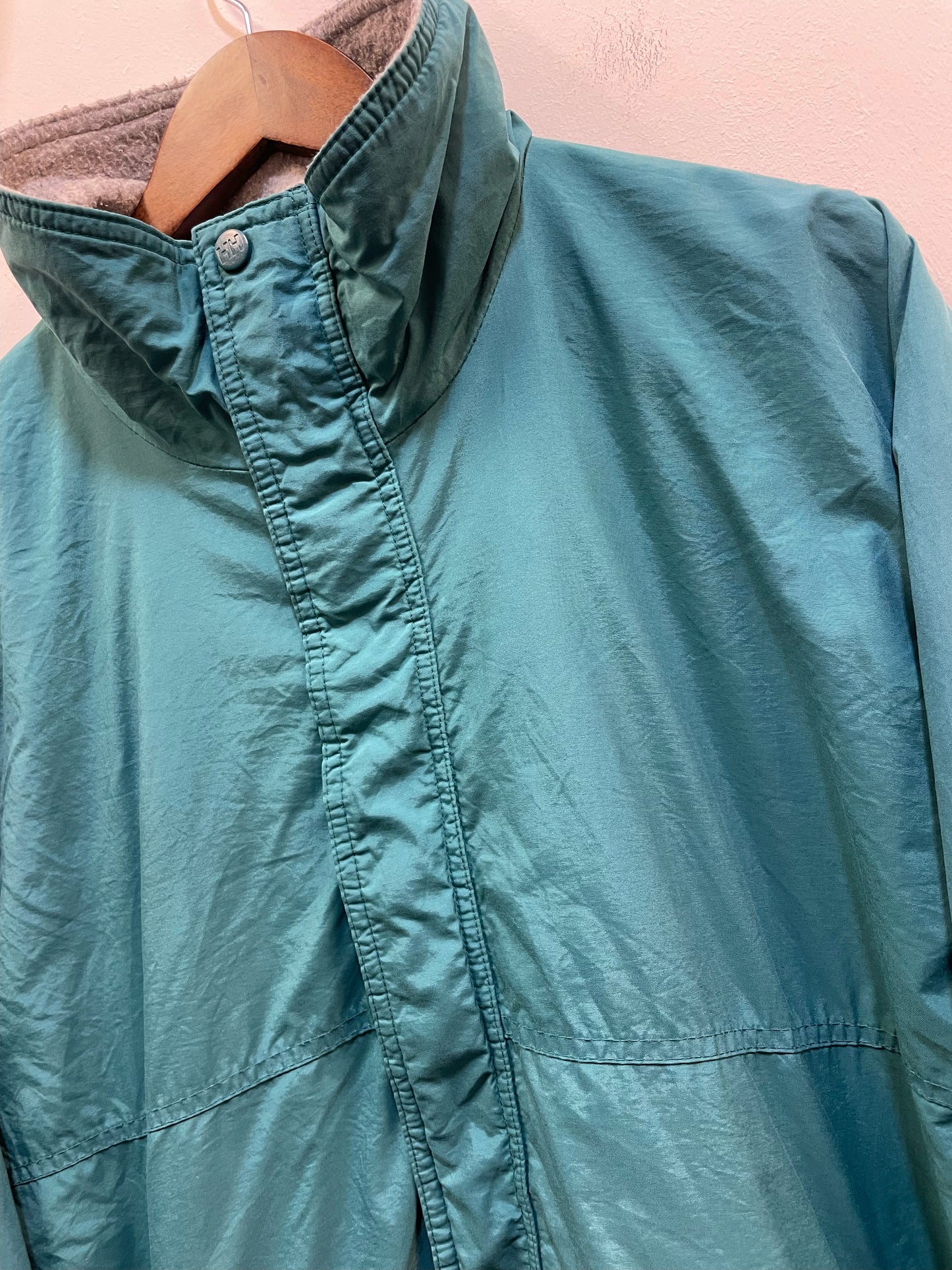 Helly Hansen Green Jacket