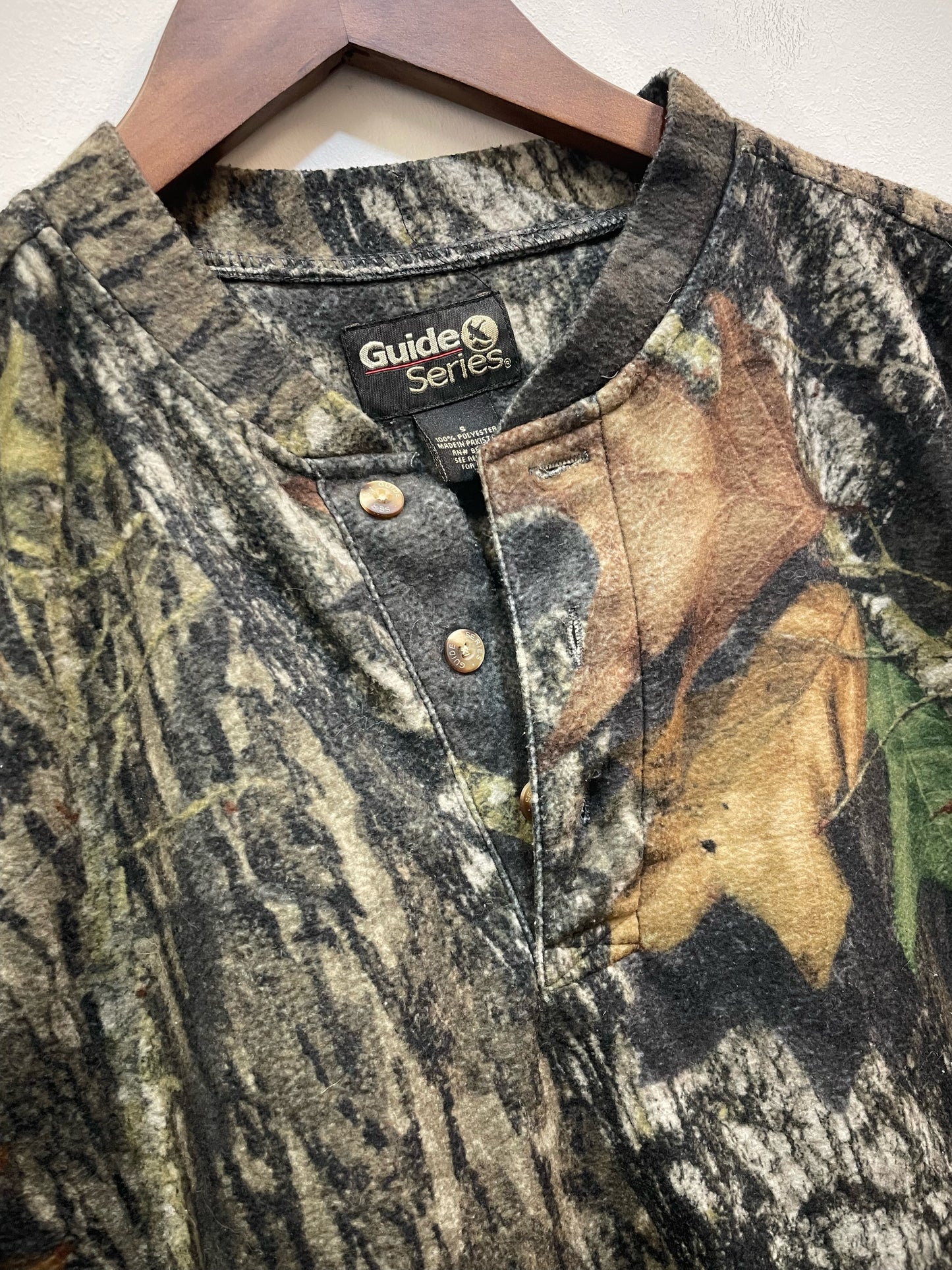 Guide Series Tree Camo Shirt