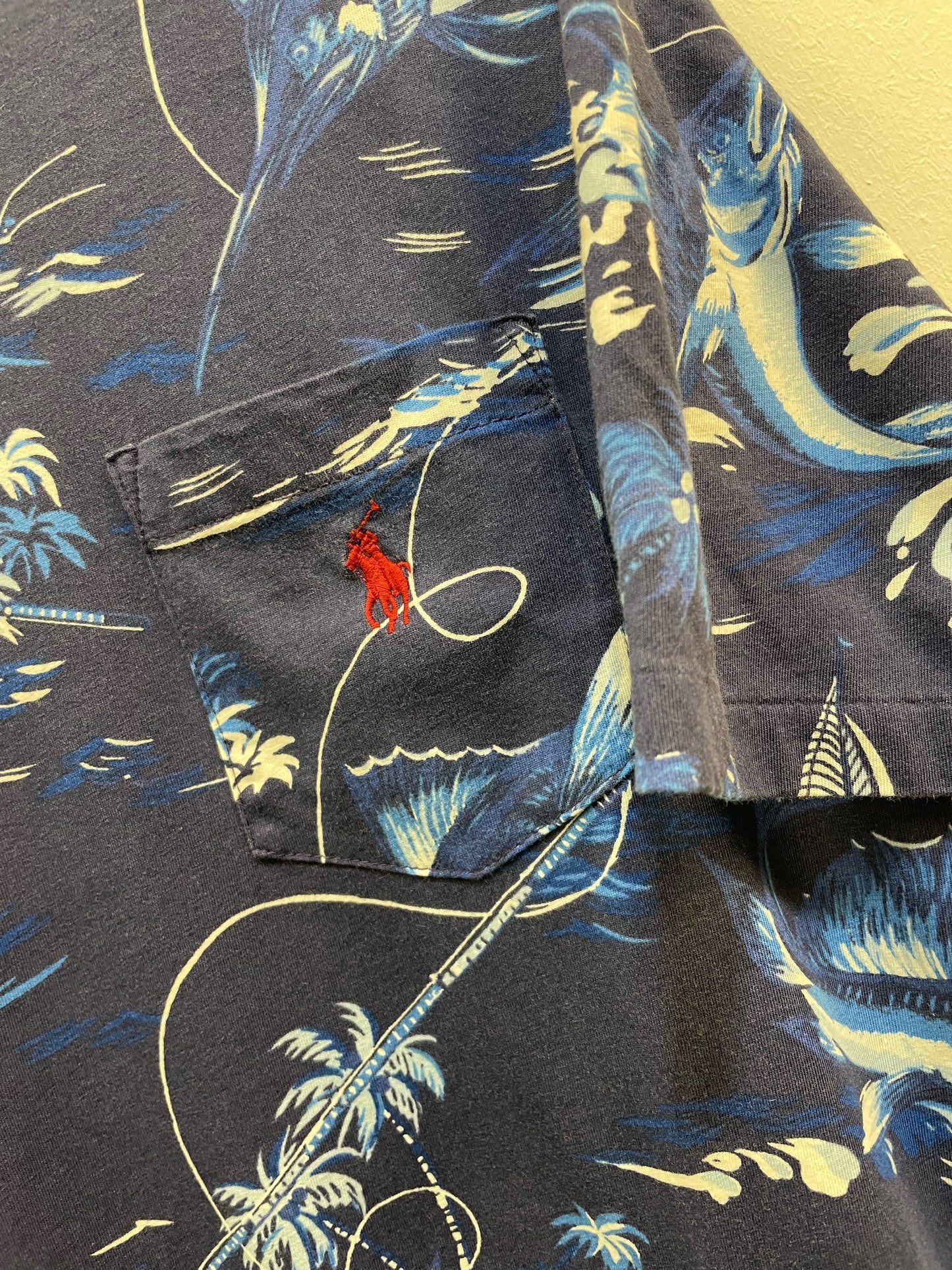 Ralph Lauren Aquatic Print T-Shirt