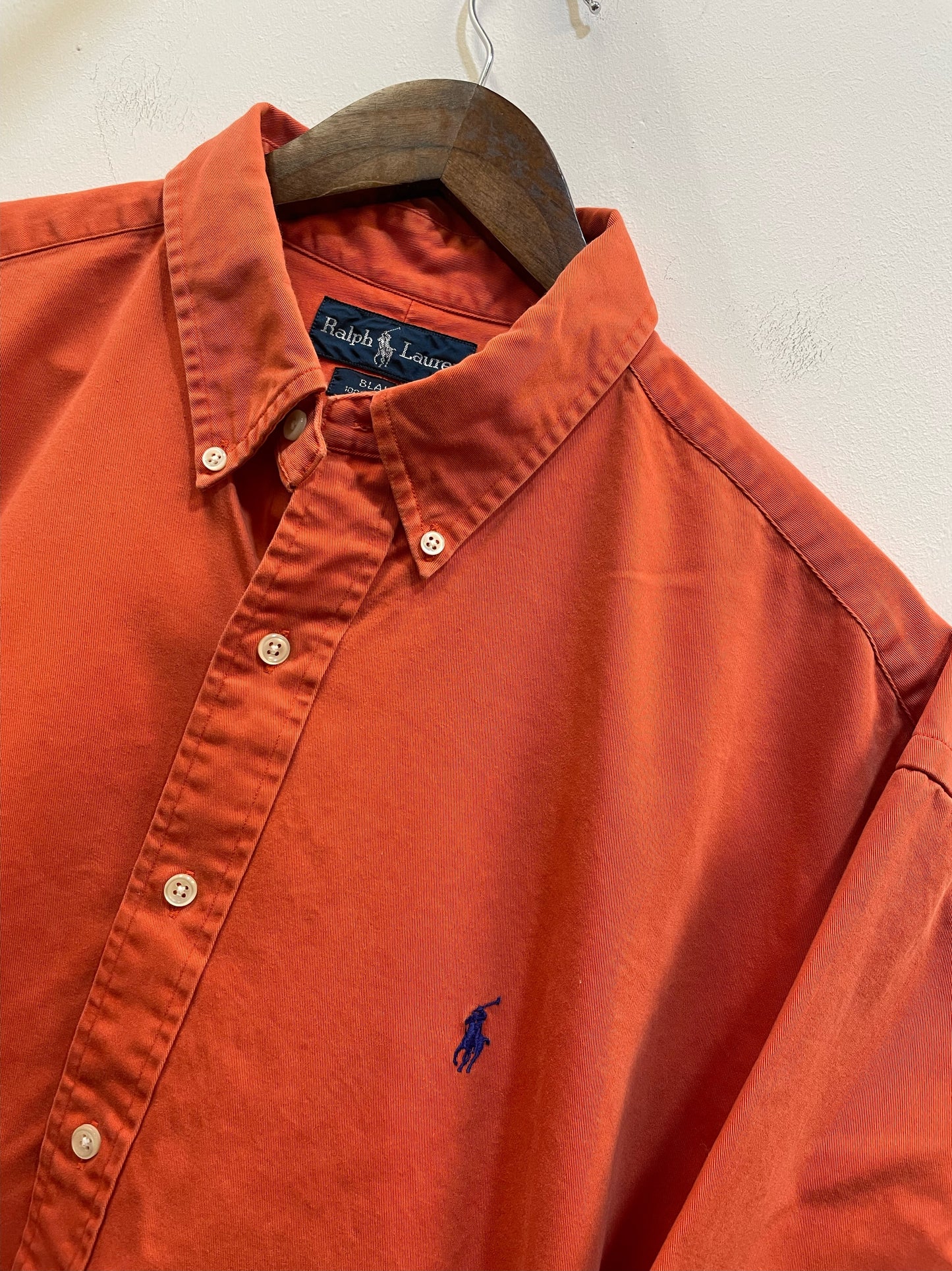 Ralph Lauren Orange Shirt