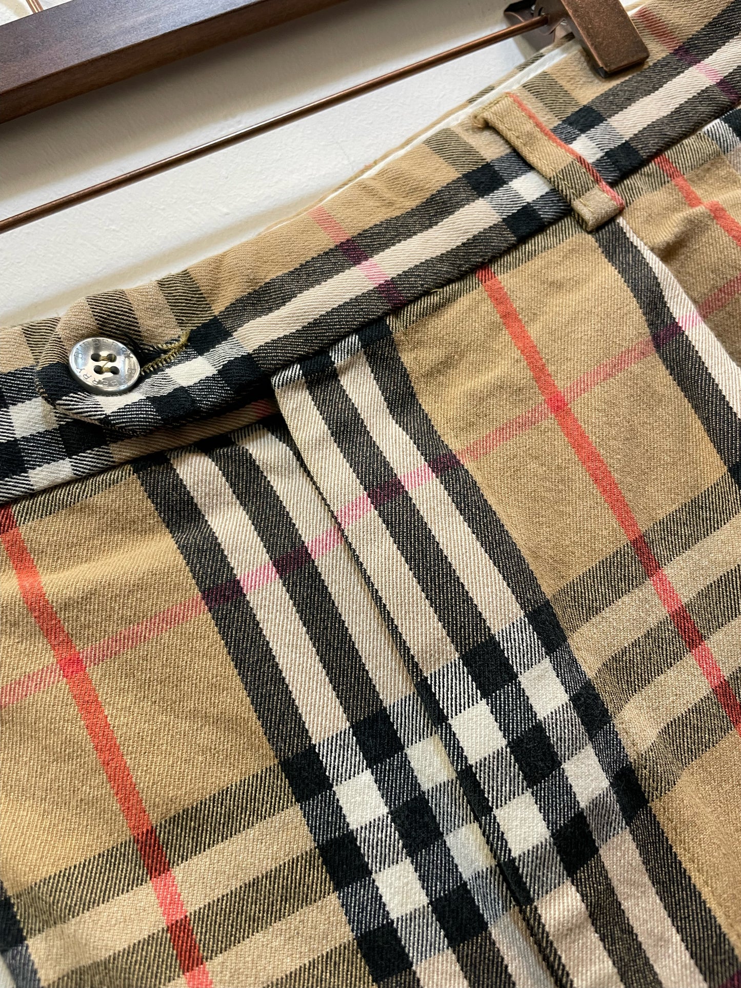 Burberry Nova Check Shorts