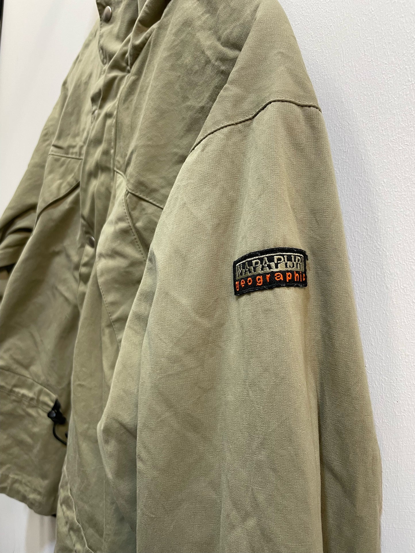 Napajiri Beige Windbreaker