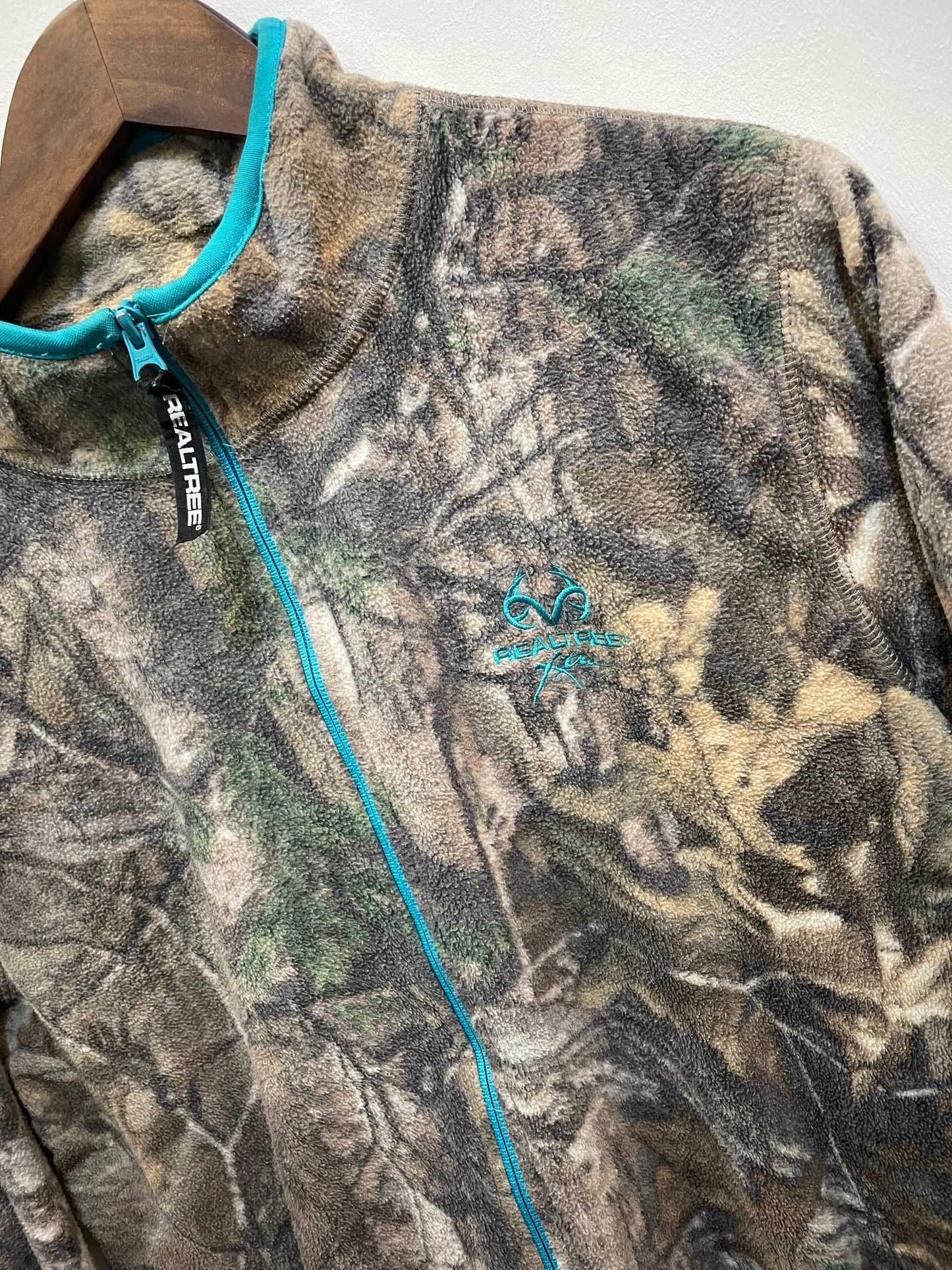 Realtree Zip Fleece