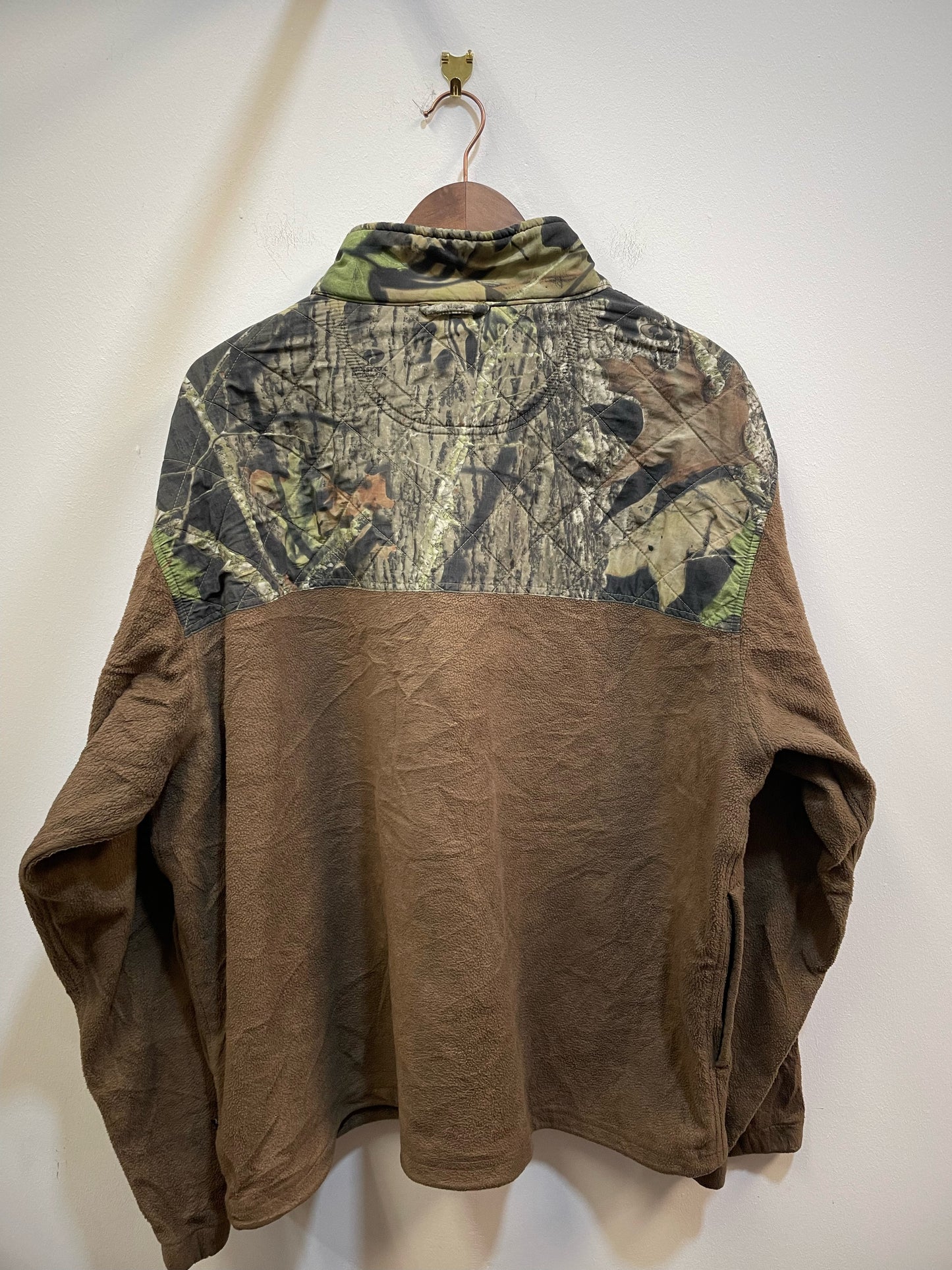 Breakup Camo Brown Fleece