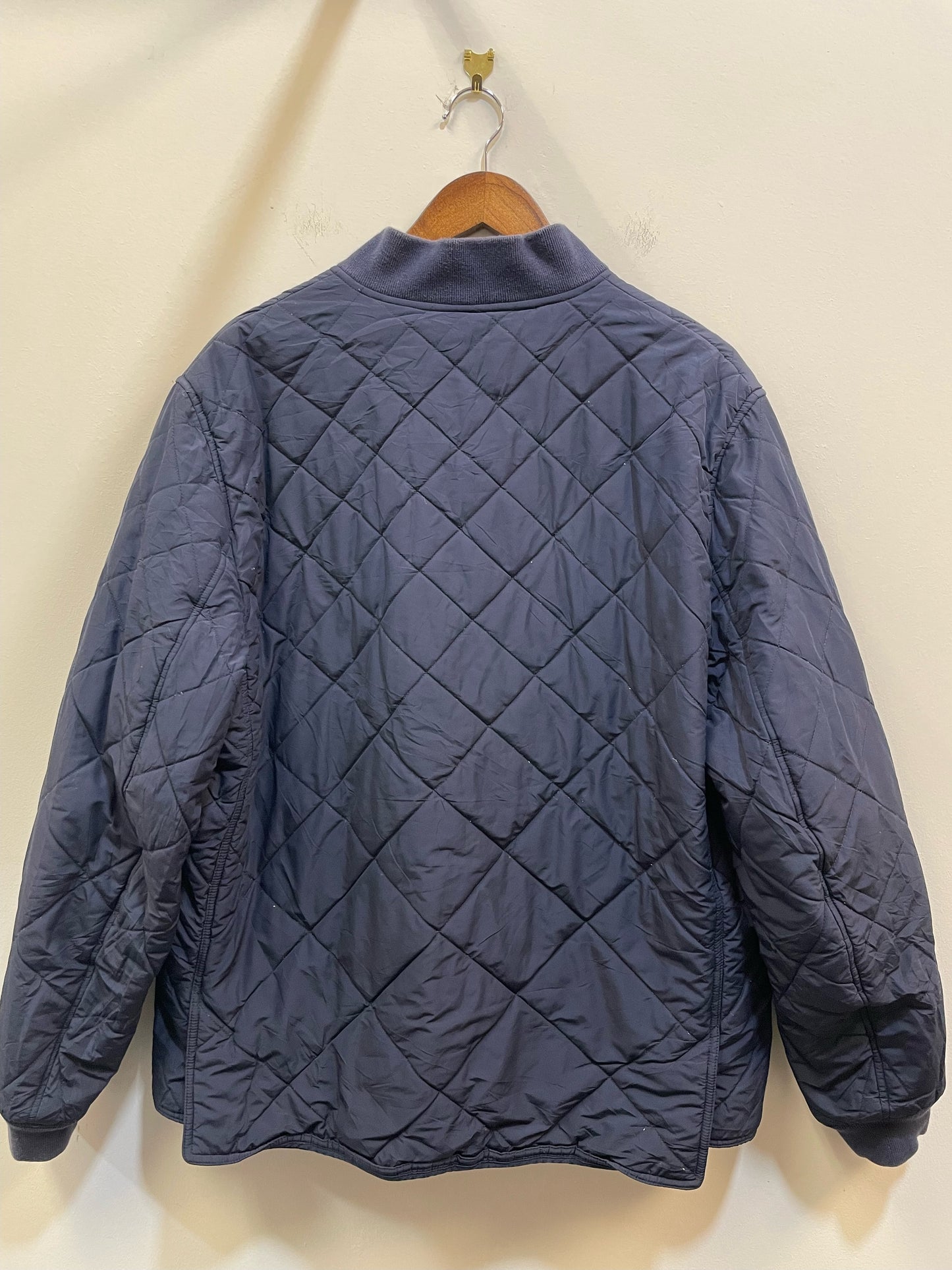 Lacoste Quilted Bomber