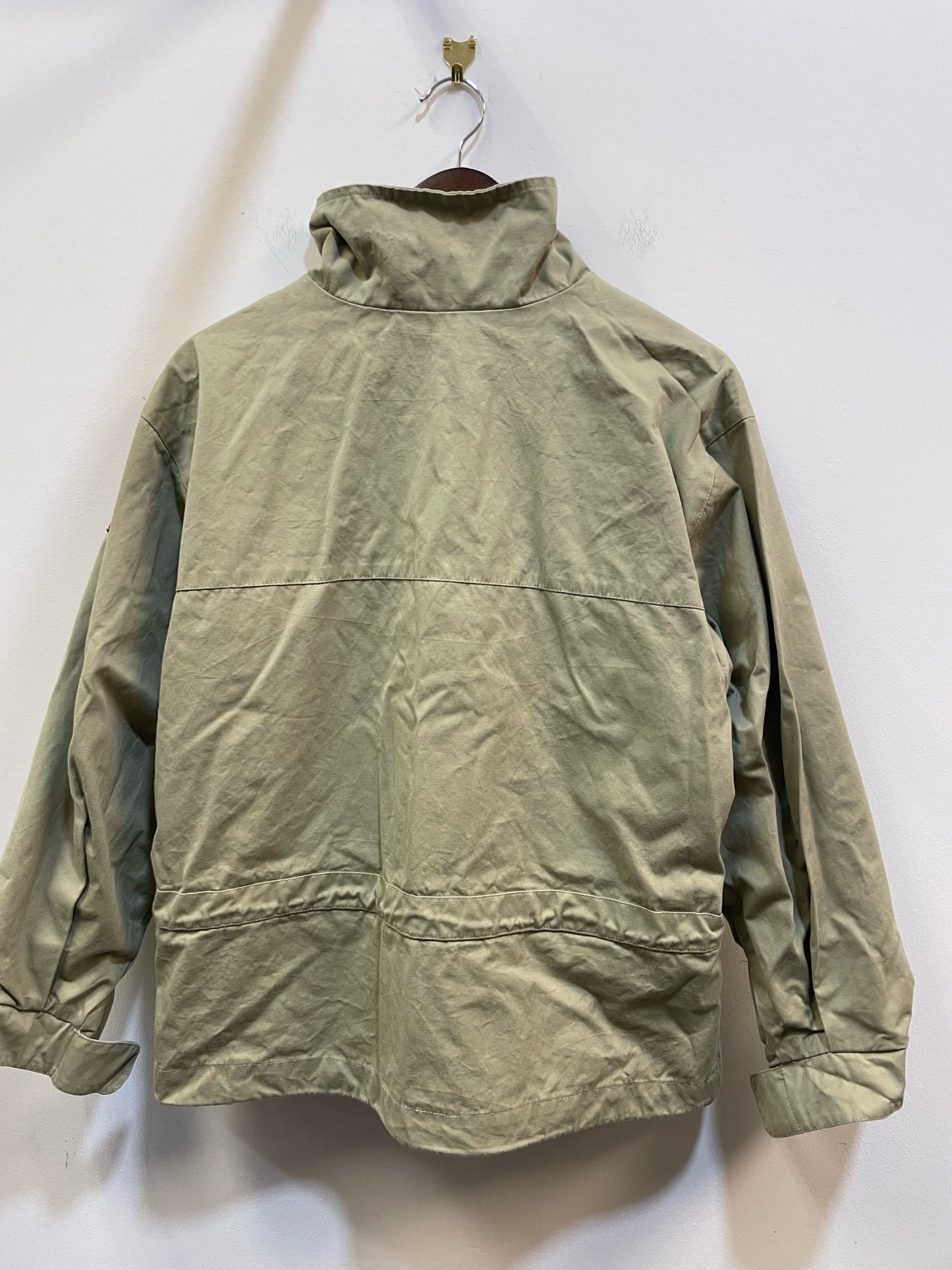 Napajiri Beige Windbreaker